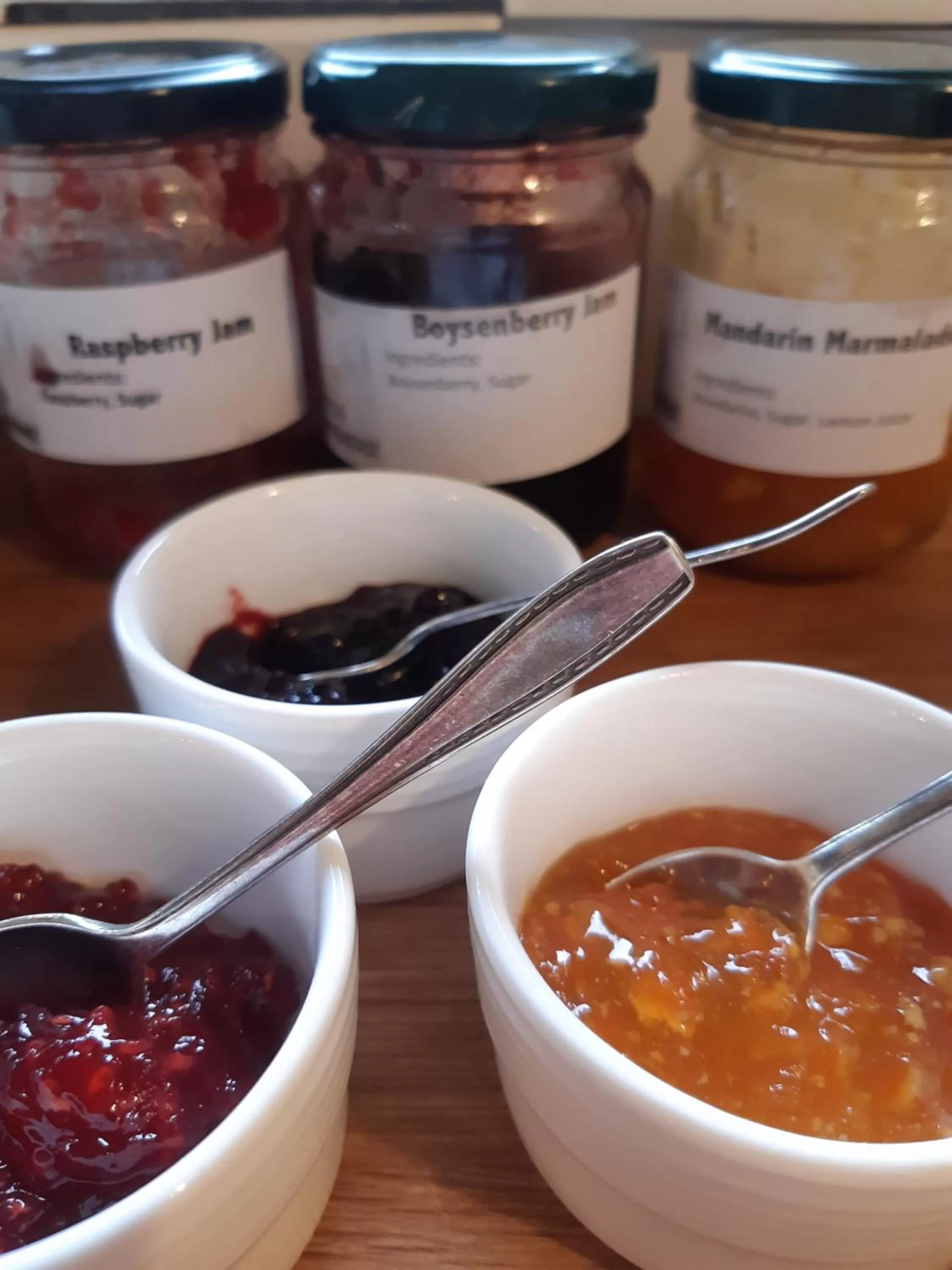 Breakfast in Paeroa bed and breakfast