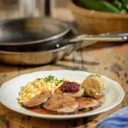 Restaurant/places to eat, Food in Gasthaus Paulus