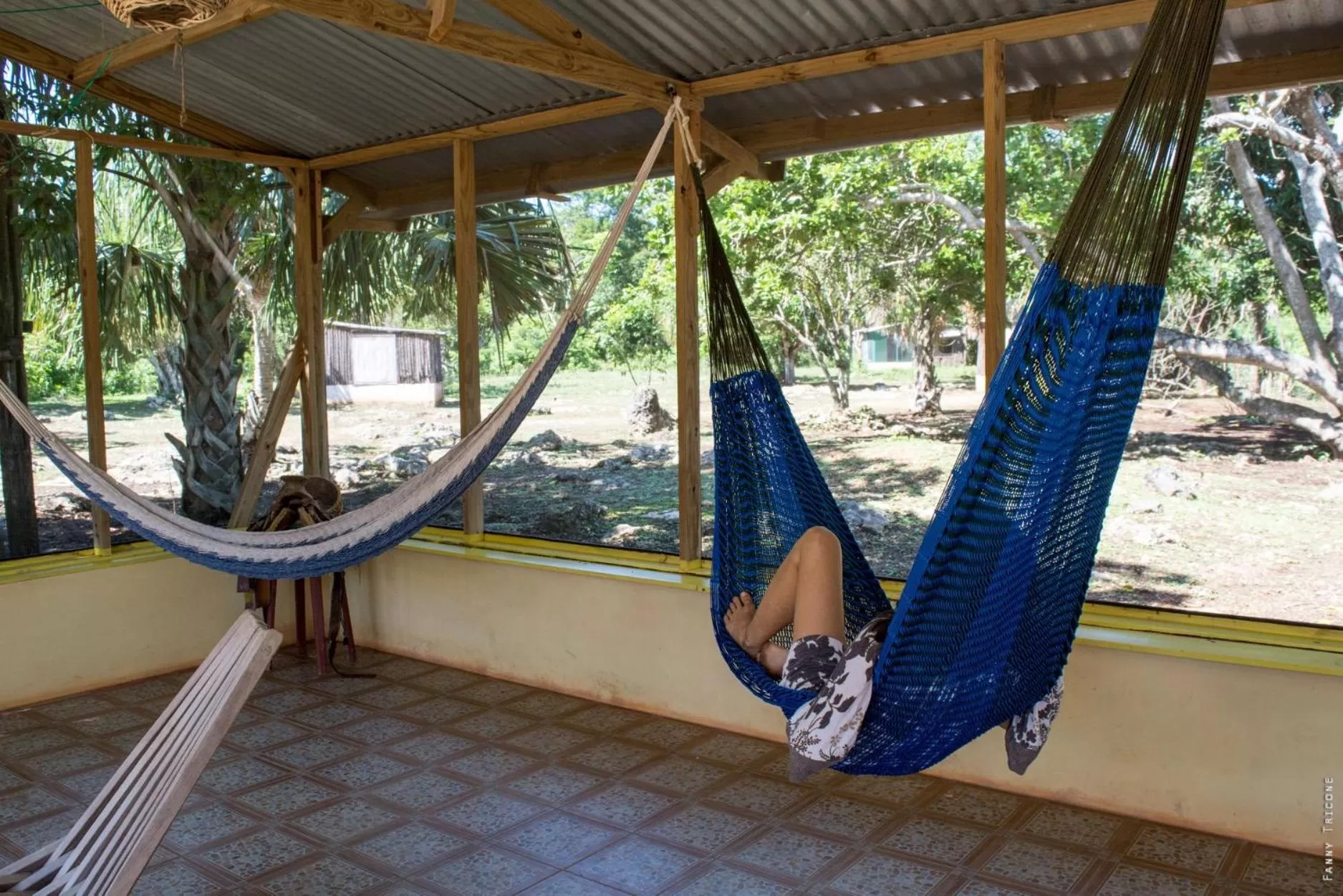 Communal lounge/ TV room in Horse Cottage