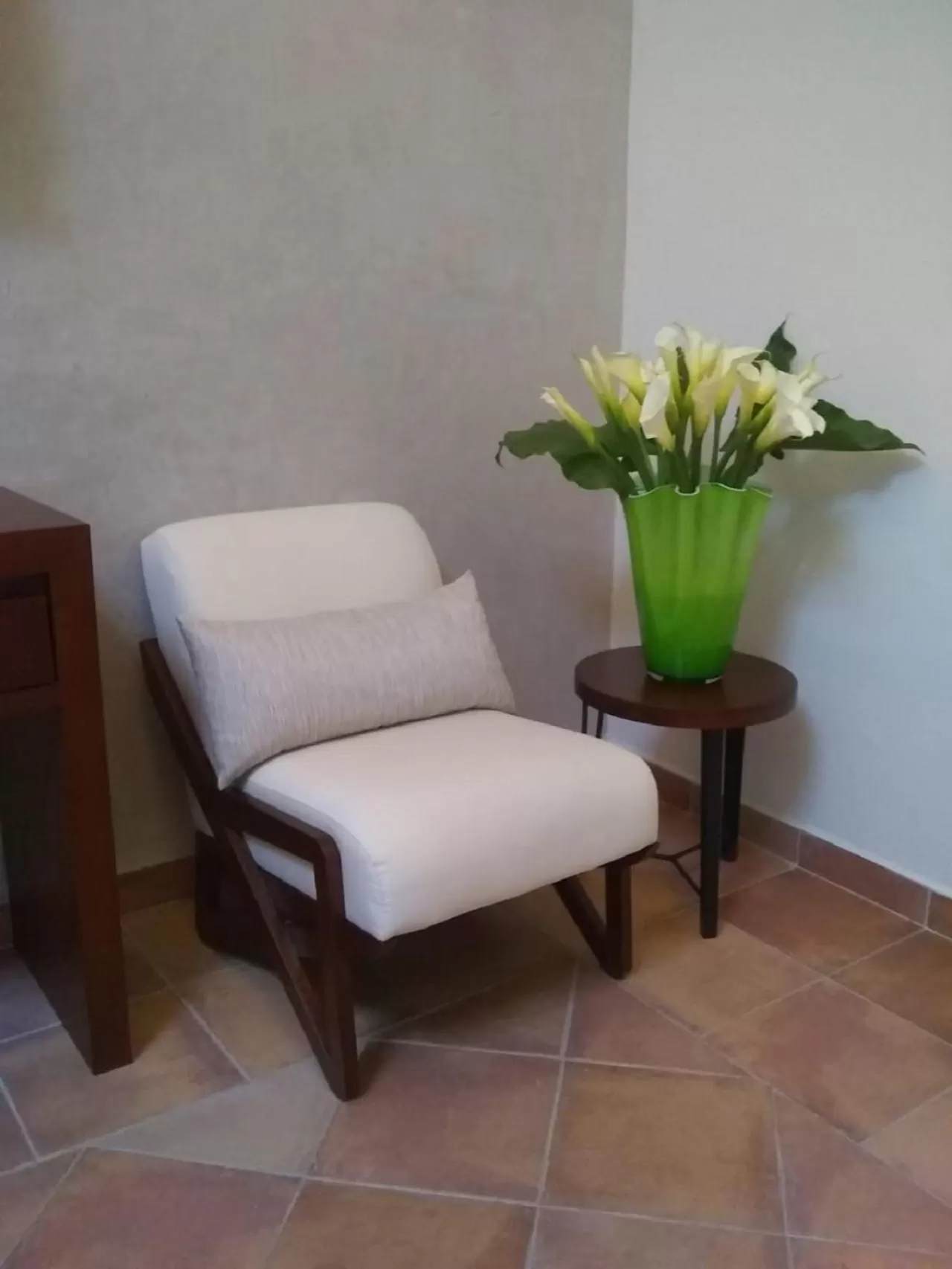 Seating area in Casa de la Asunción