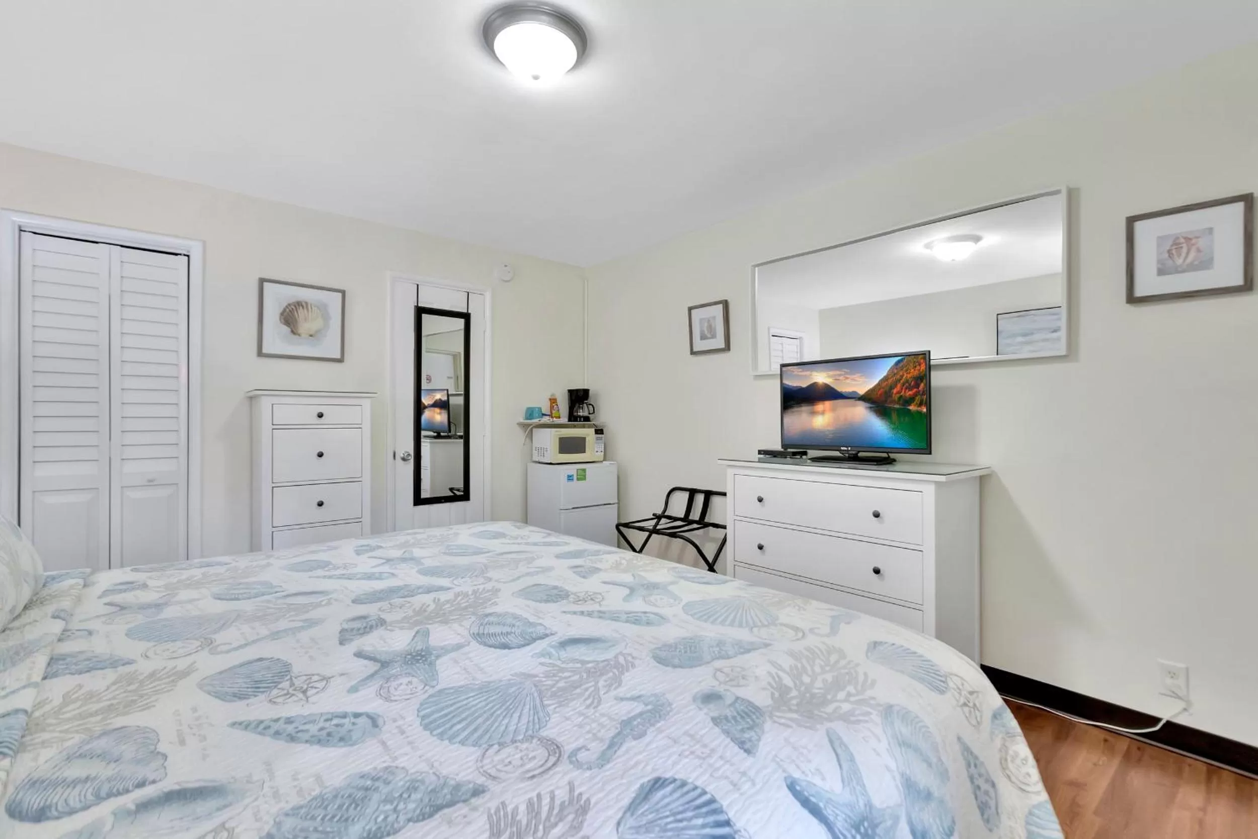 Bedroom, Bed in Seahorse Guesthouse