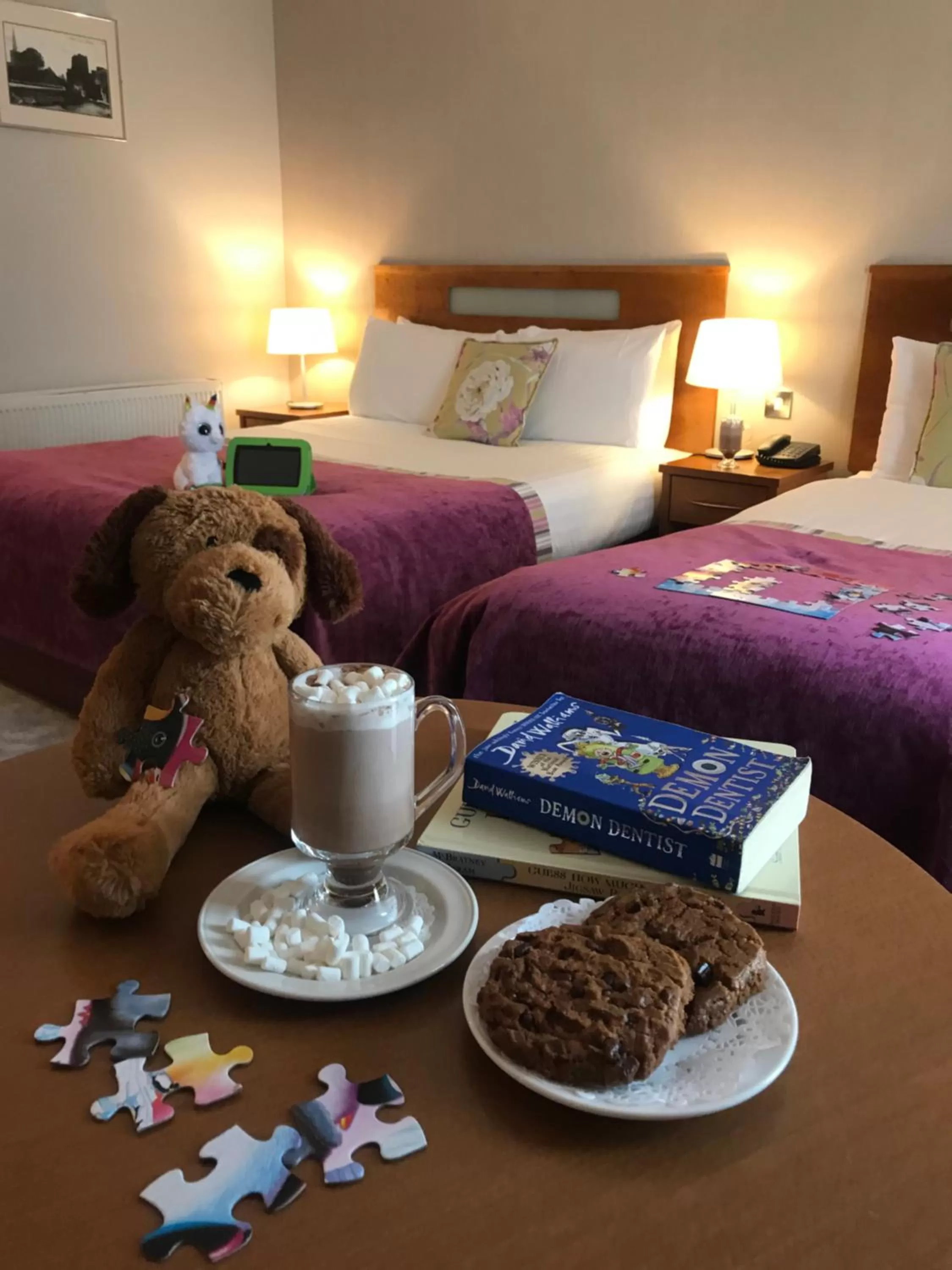 Family, Bed in Raheen Woods Hotel