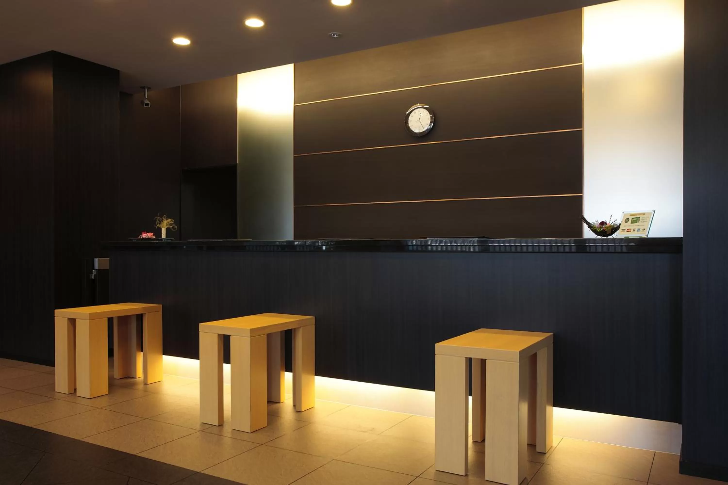 Lobby or reception in Route Inn Grantia Wakuranoyado Igauenojomae