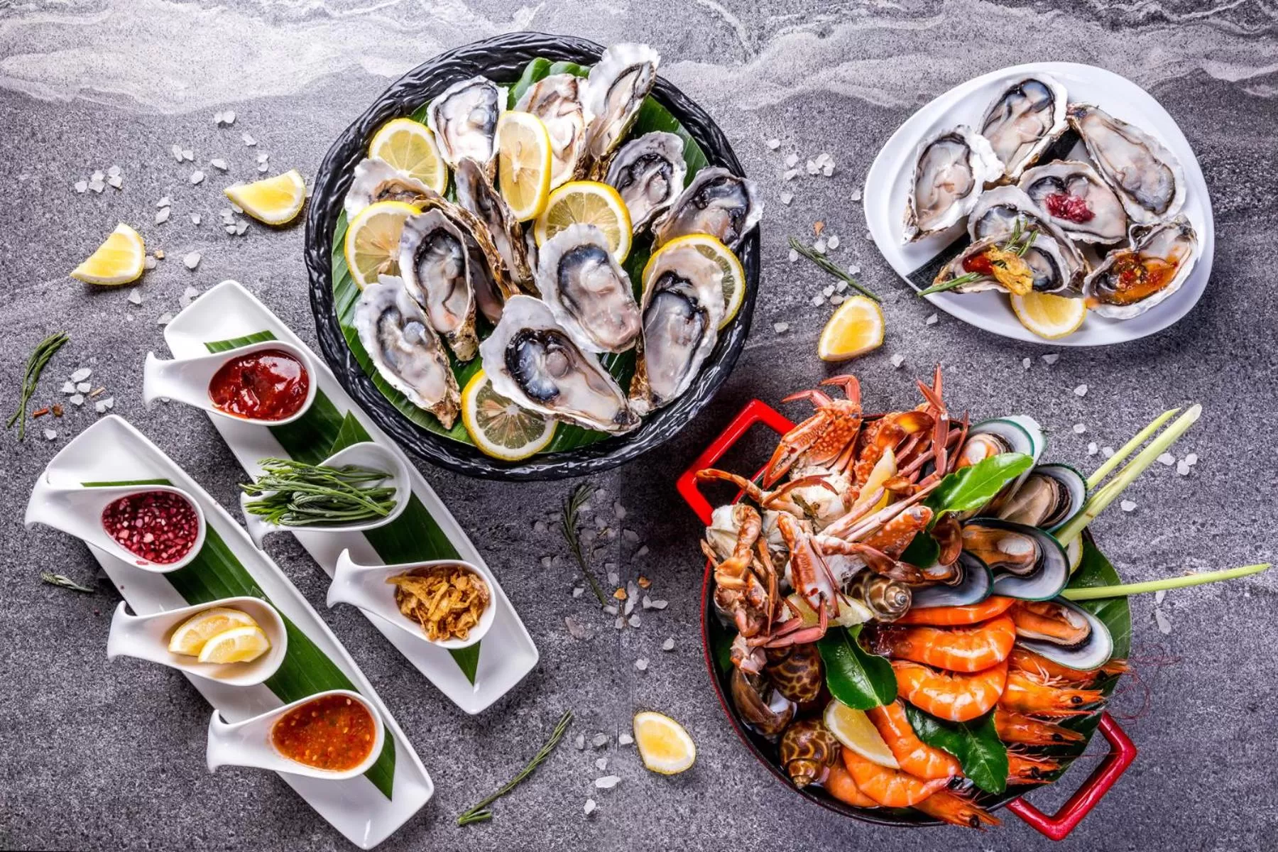 Food close-up in Novotel Bangkok Sukhumvit 20