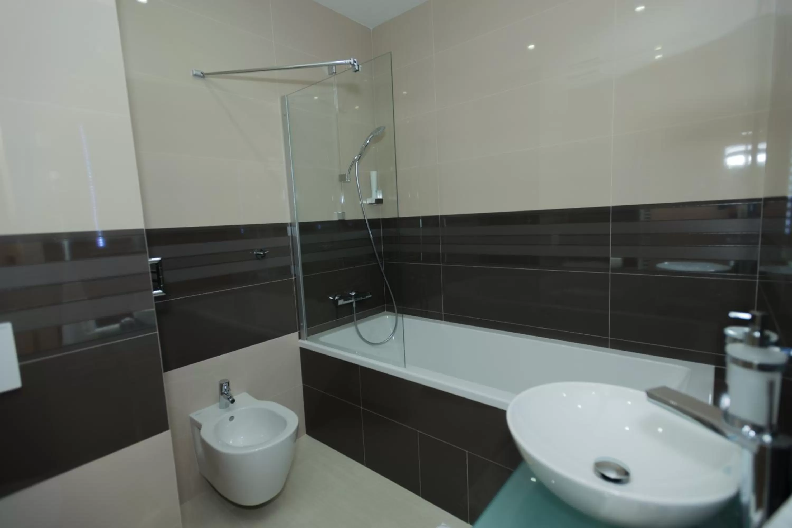 Bathroom in Košice Hotel