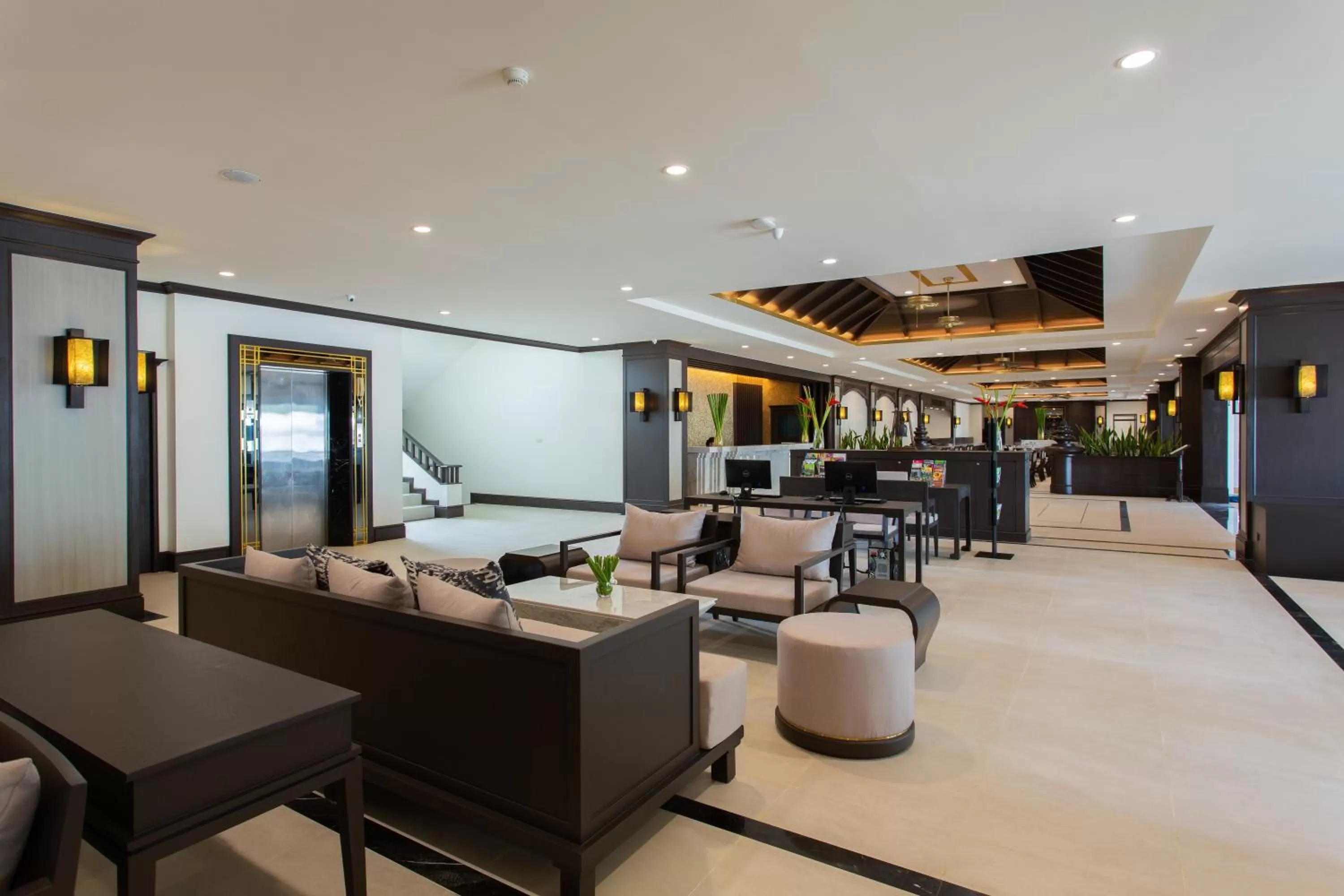 Living room in Krabi Heritage Hotel