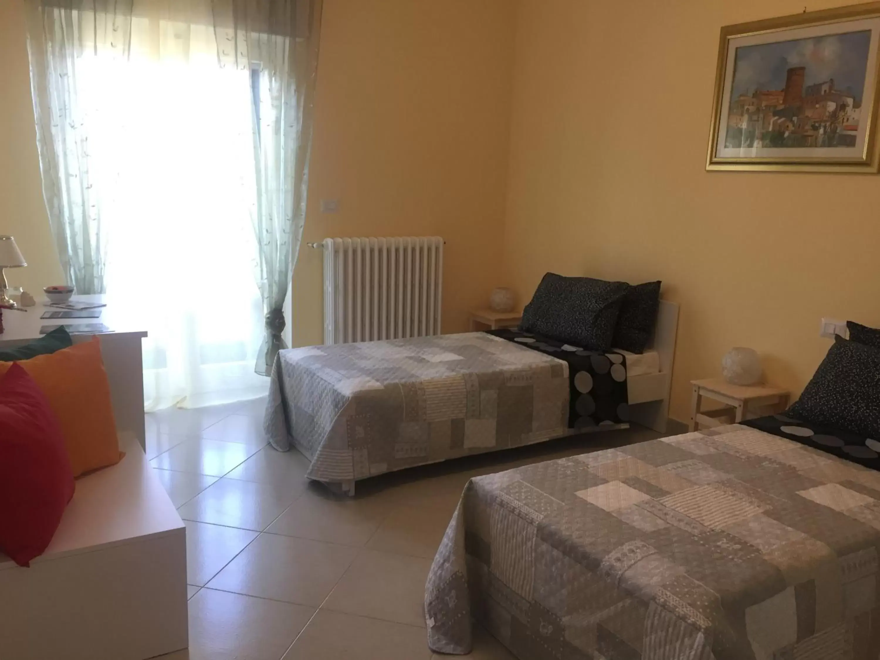 Twin Room with Garden View in Gianmaria B&B Twin Room with Garden View in Gianmaria B&B