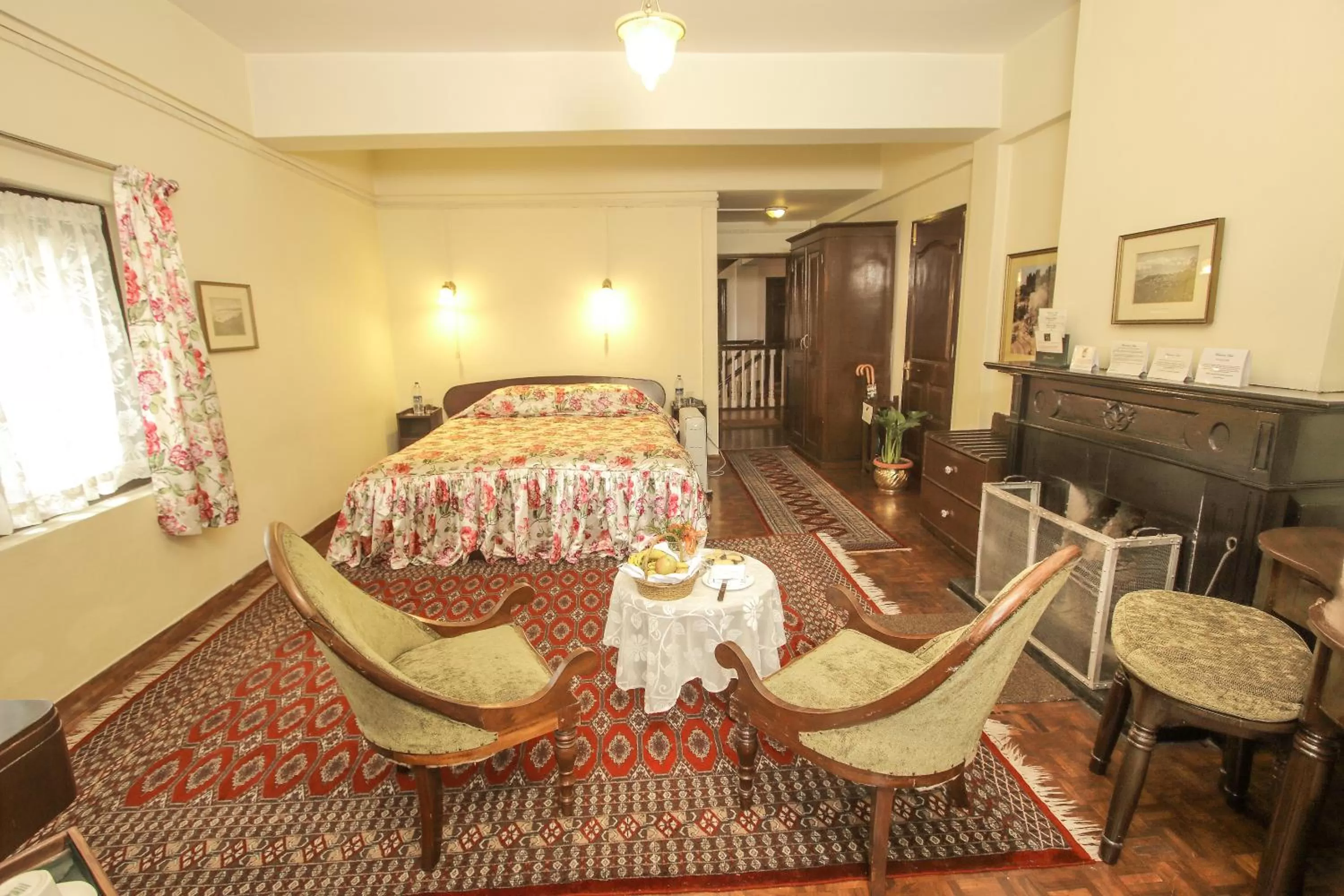 Bedroom in Windamere Hotel - A Colonial Heritage