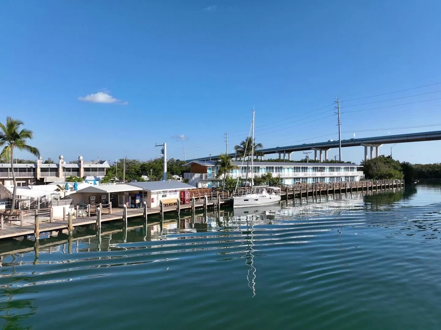 Day in Gilbert's Resort & Marina