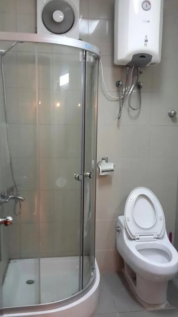 Bathroom in Almeswari Suites