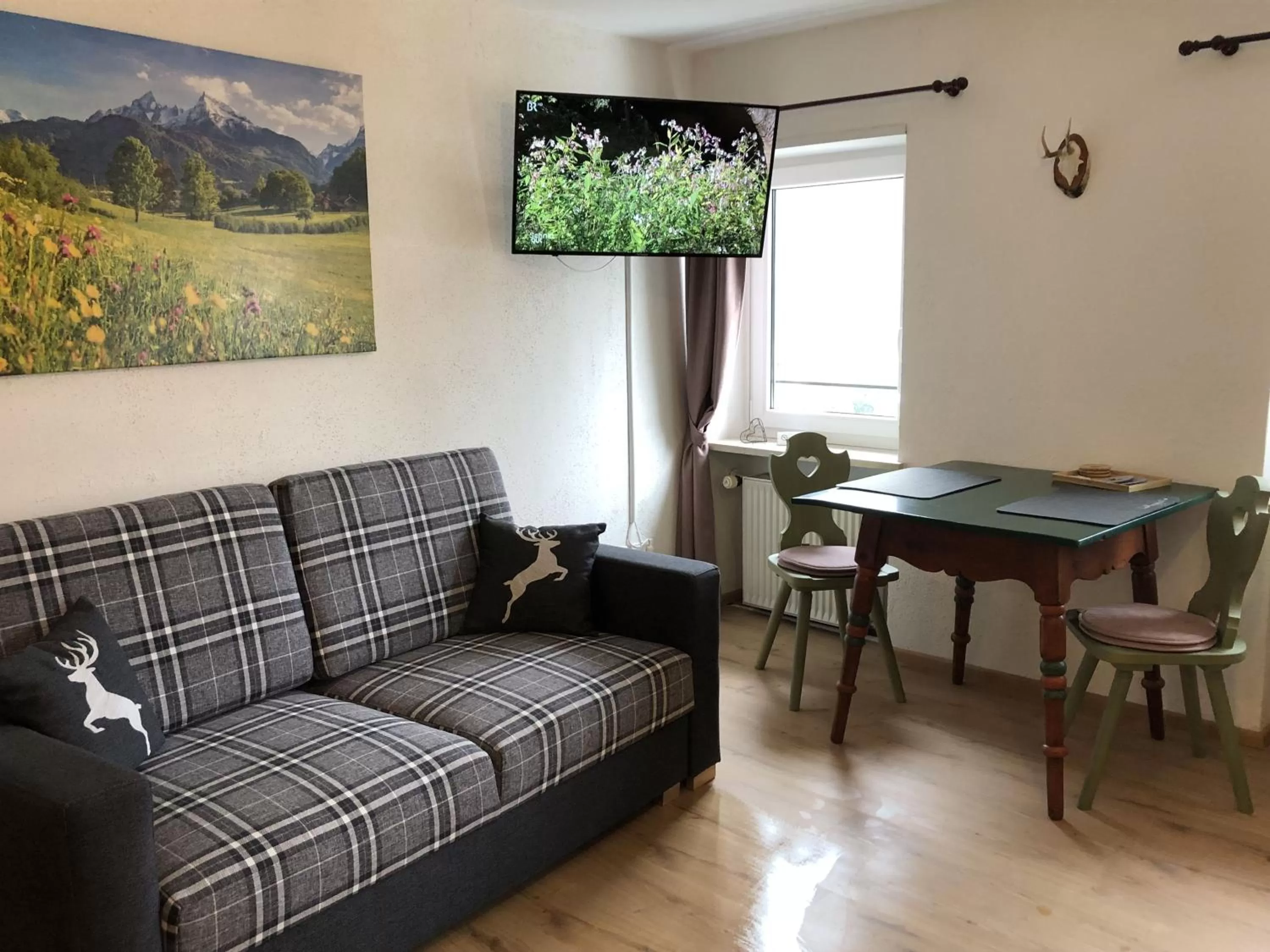 Seating Area in Pension und Ferienwohnung Frech