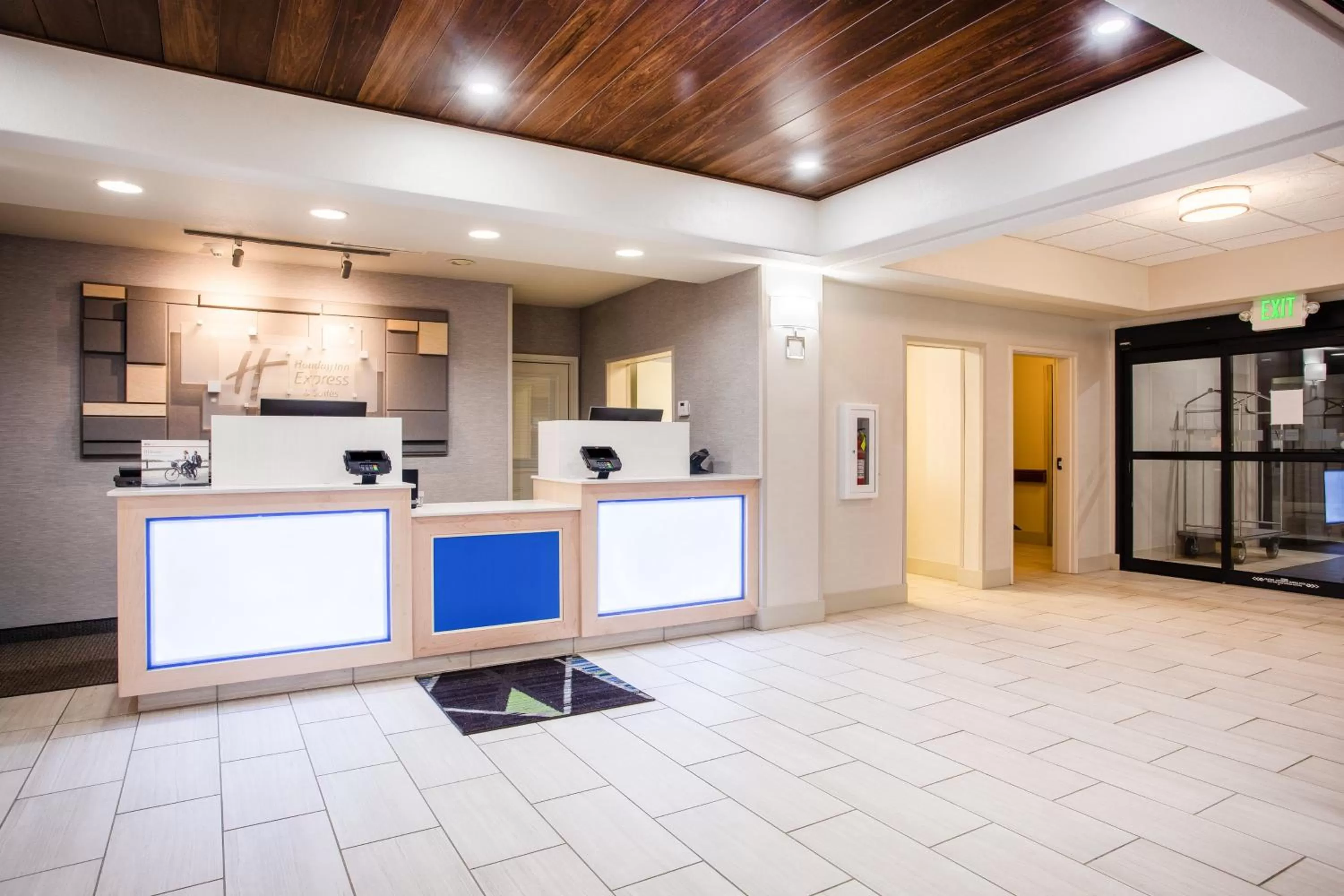 Property building in Holiday Inn Express Hotel & Suites Lewisburg by IHG