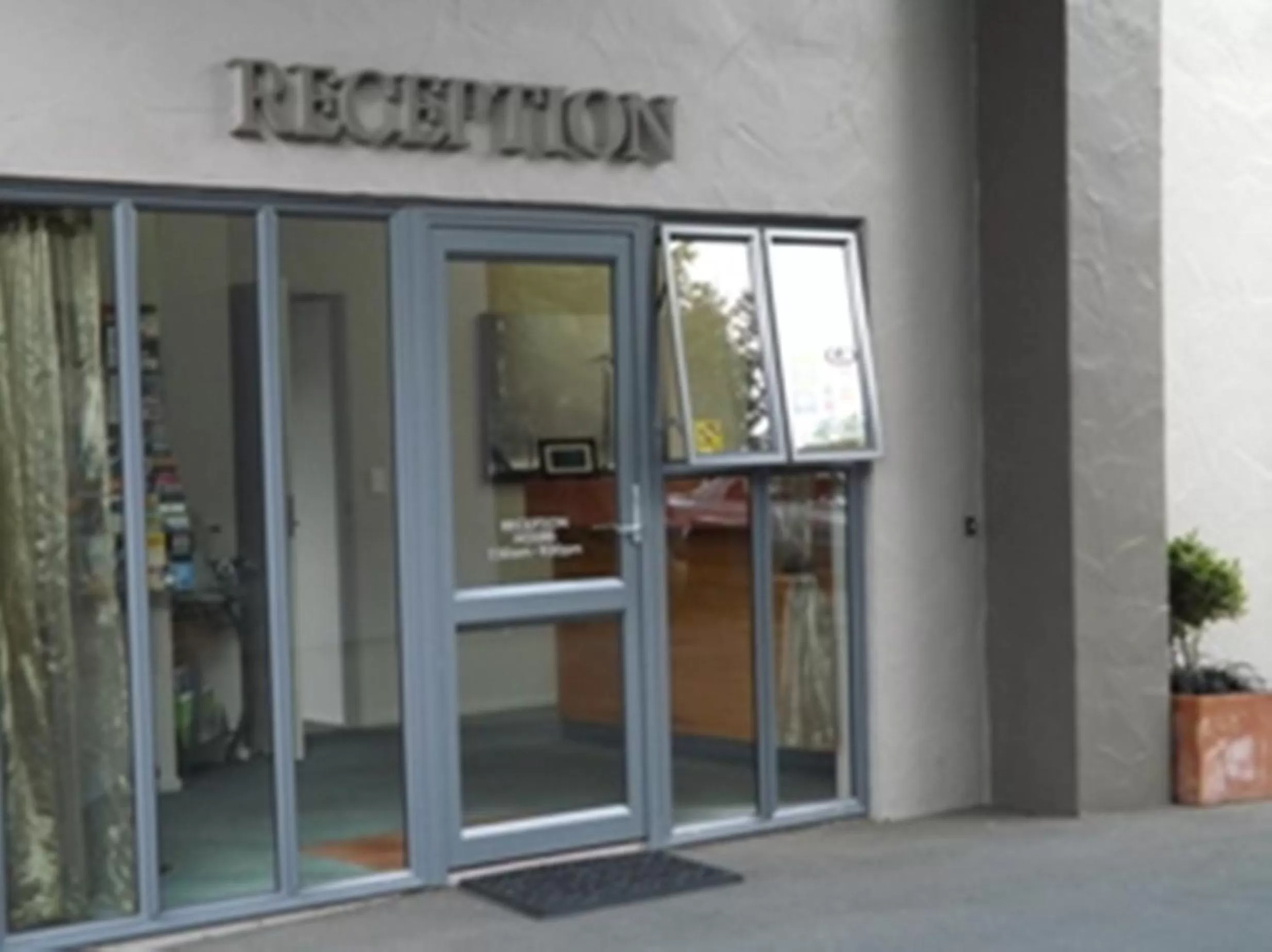 Lobby or reception in Chancellor Motor Lodge and Conference Centre