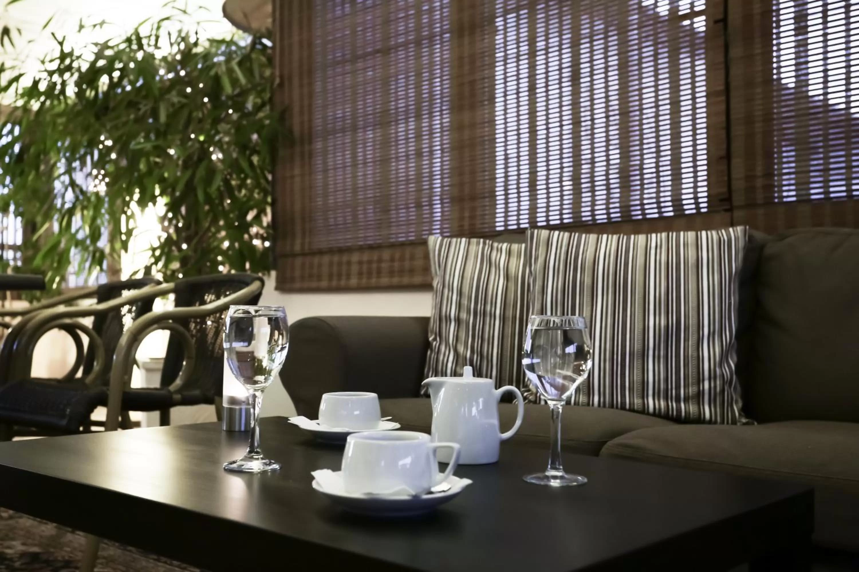 Patio in Attalos Hotel