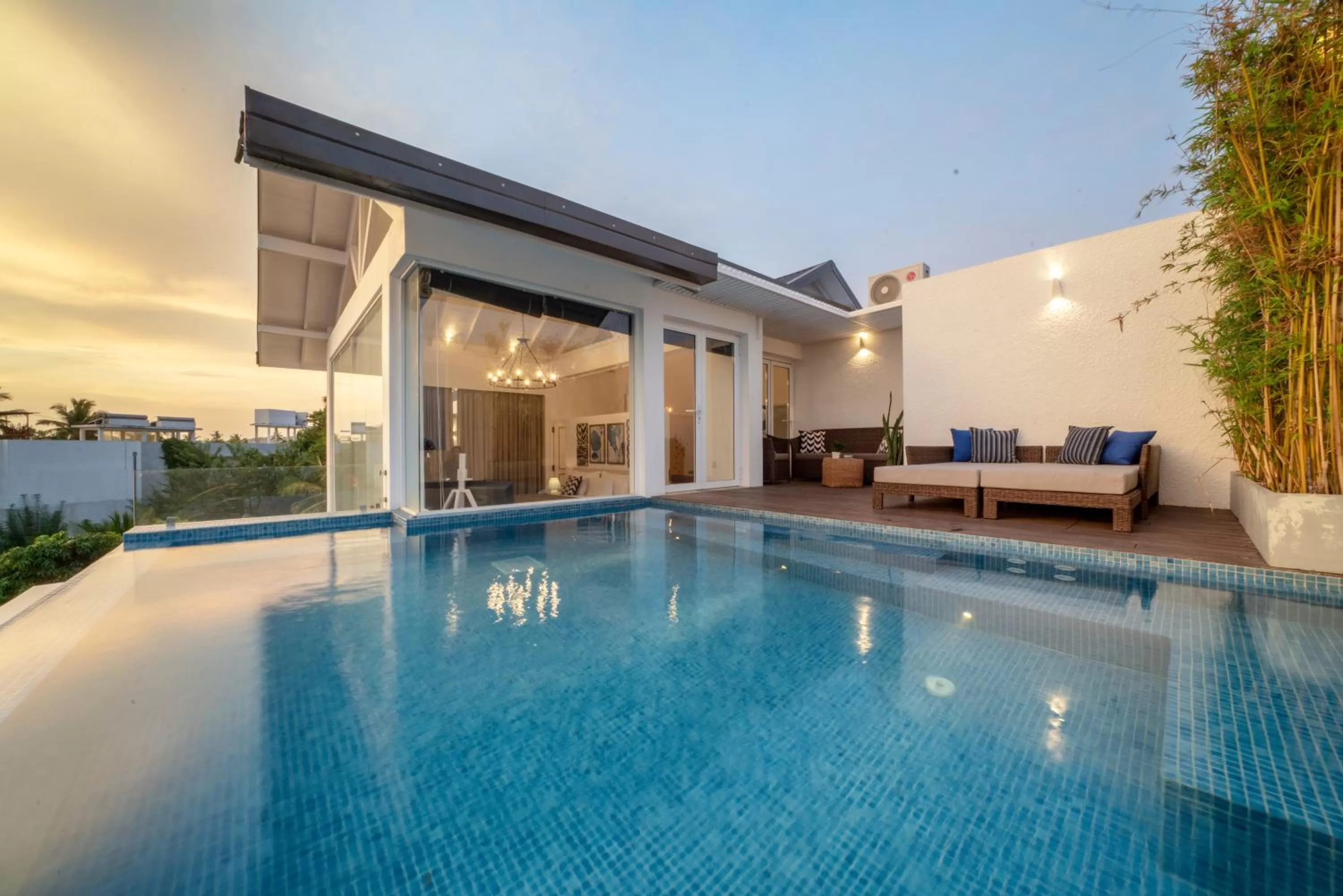 Seating area in Triple O Six