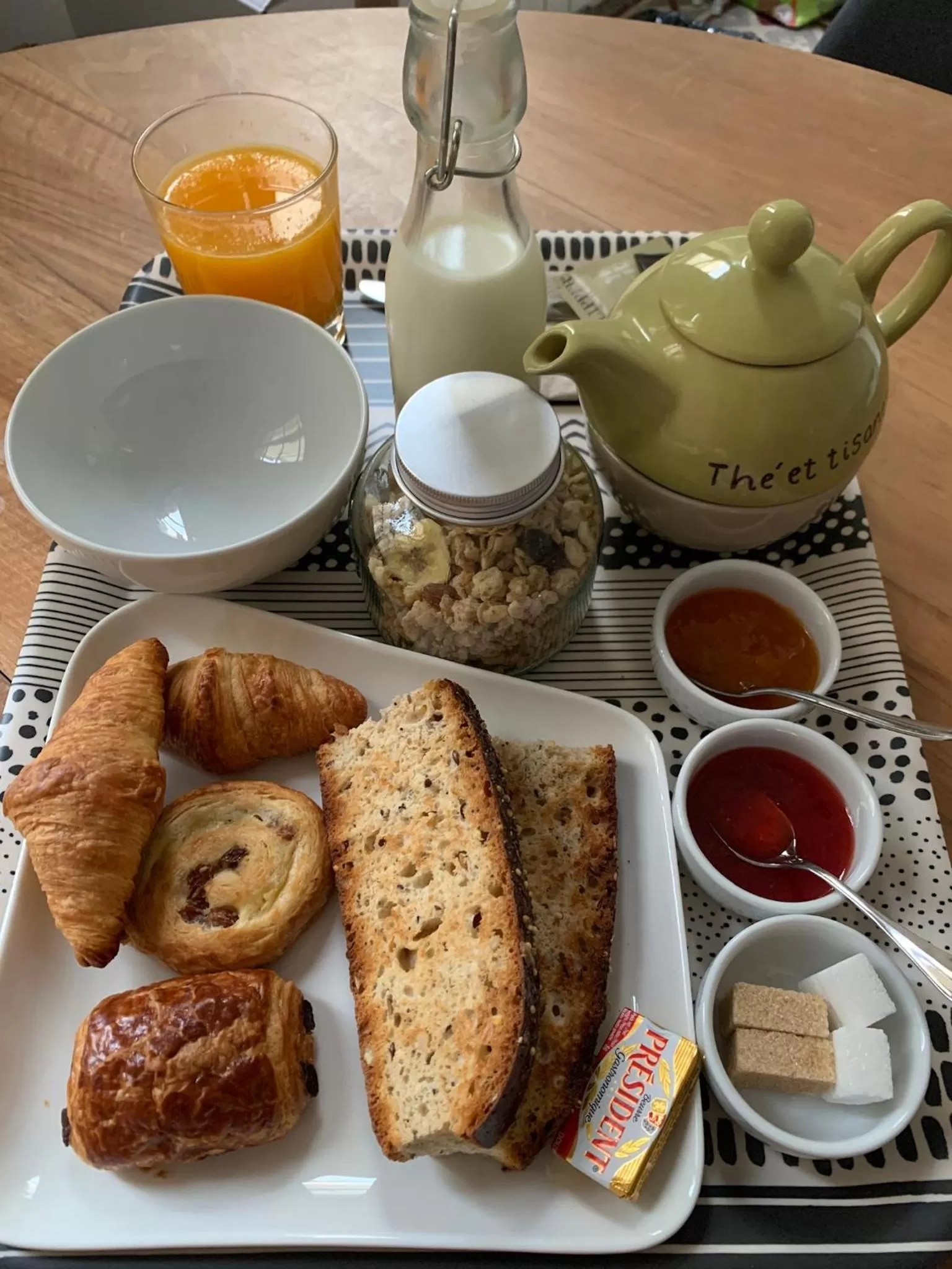 Breakfast in In Situ B&B