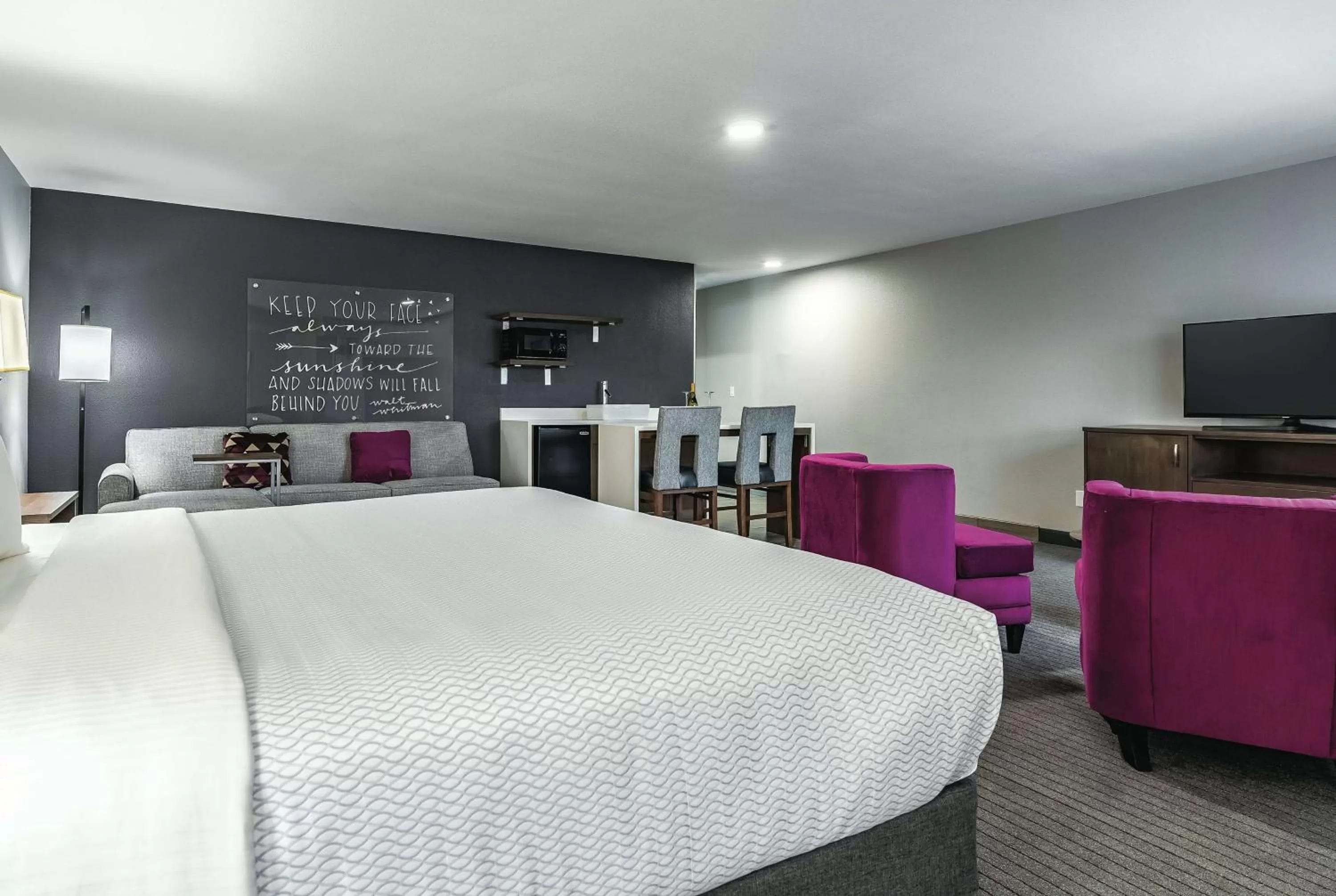 Presidential King Studio Suite - Non-Smoking in La Quinta by Wyndham Seattle Federal Way