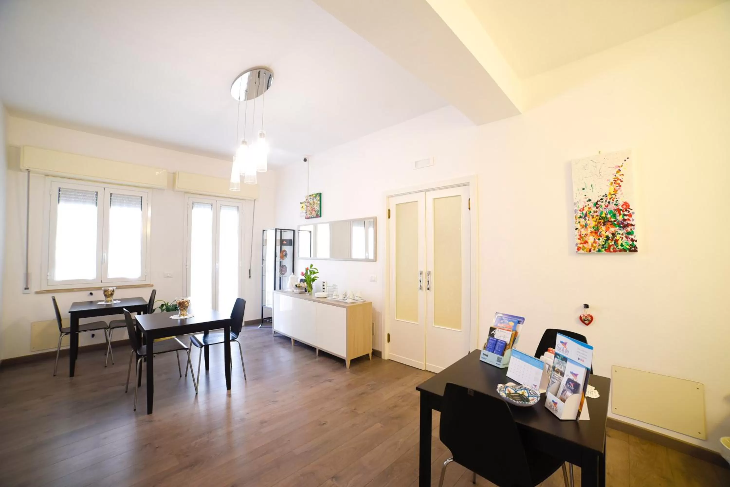 Coffee/tea facilities in B&B Siracusa Holidays