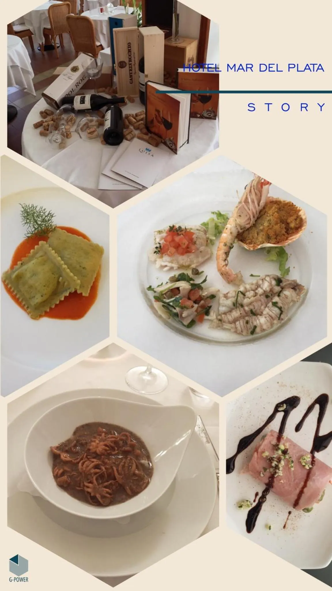 Restaurant/places to eat in Hotel Mar Del Plata