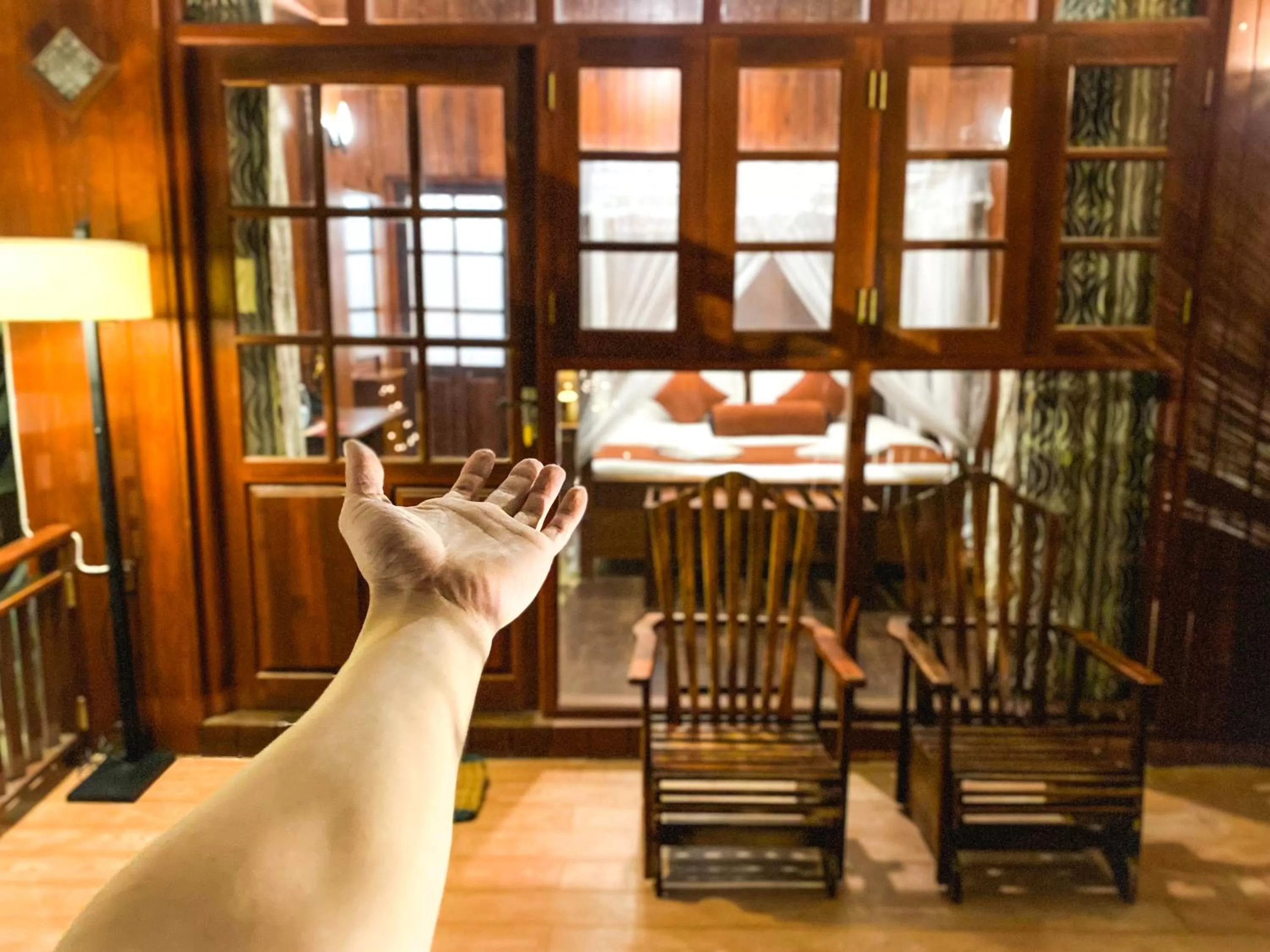 Bed, Restaurant/Places to Eat in Levon Boutique Hotel