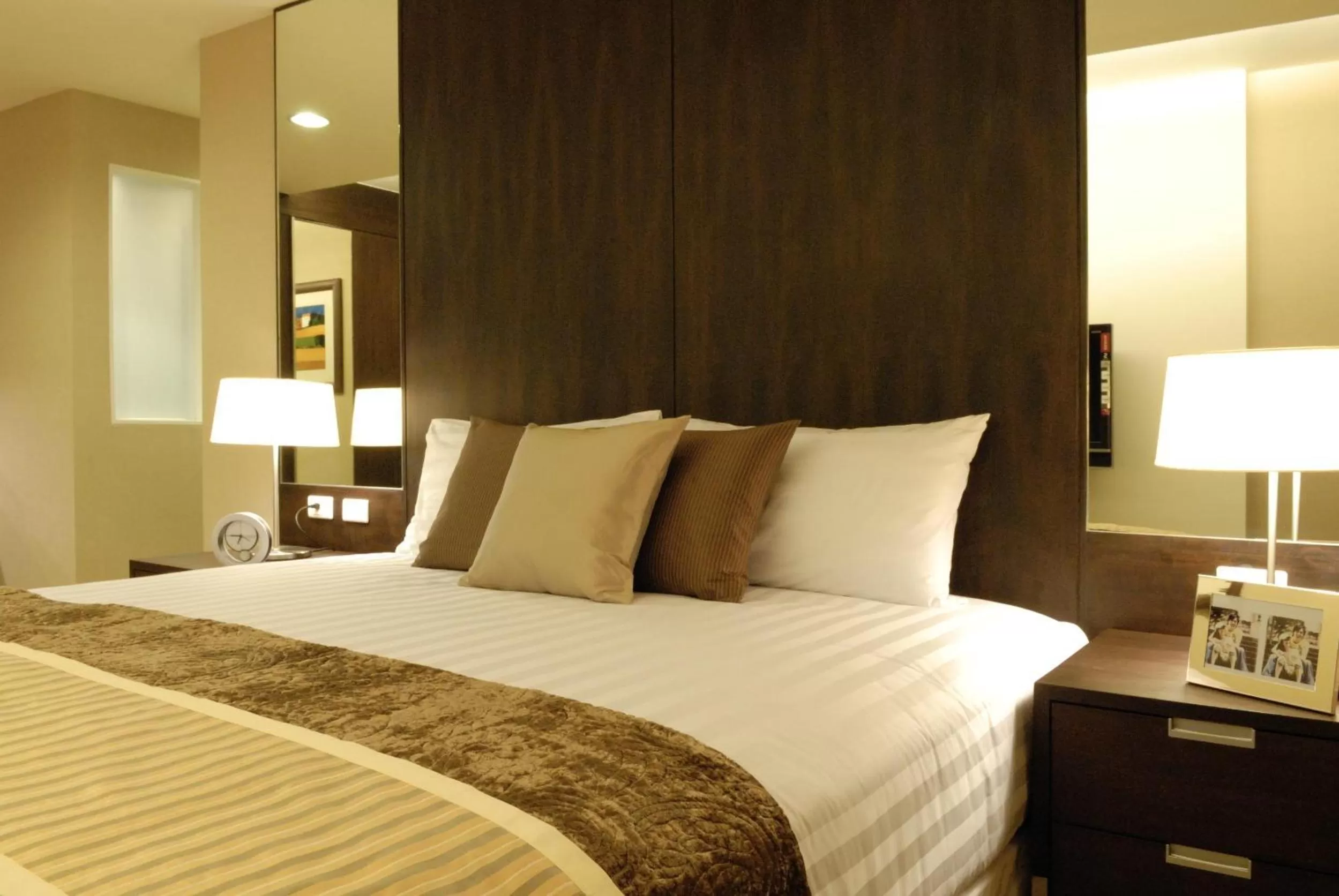 Bedroom, Bed in The Narathiwas Hotel & Residence Sathorn Bangkok