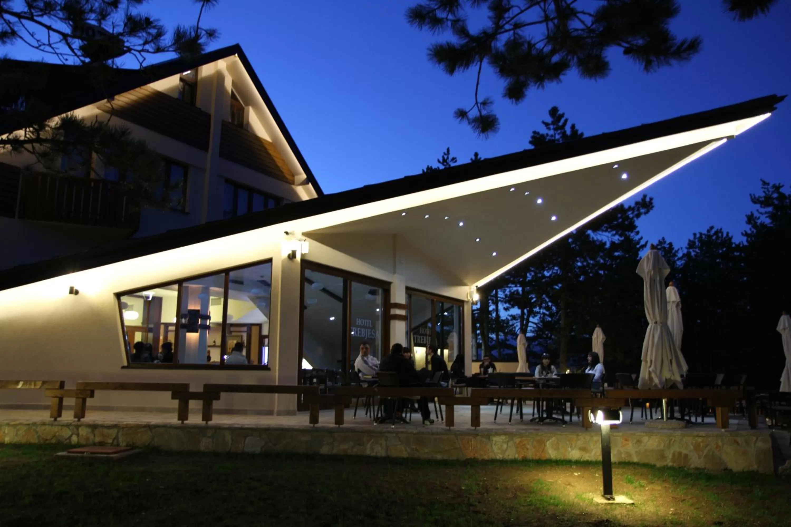 Facade/entrance, Property Building in Hotel Trebjesa