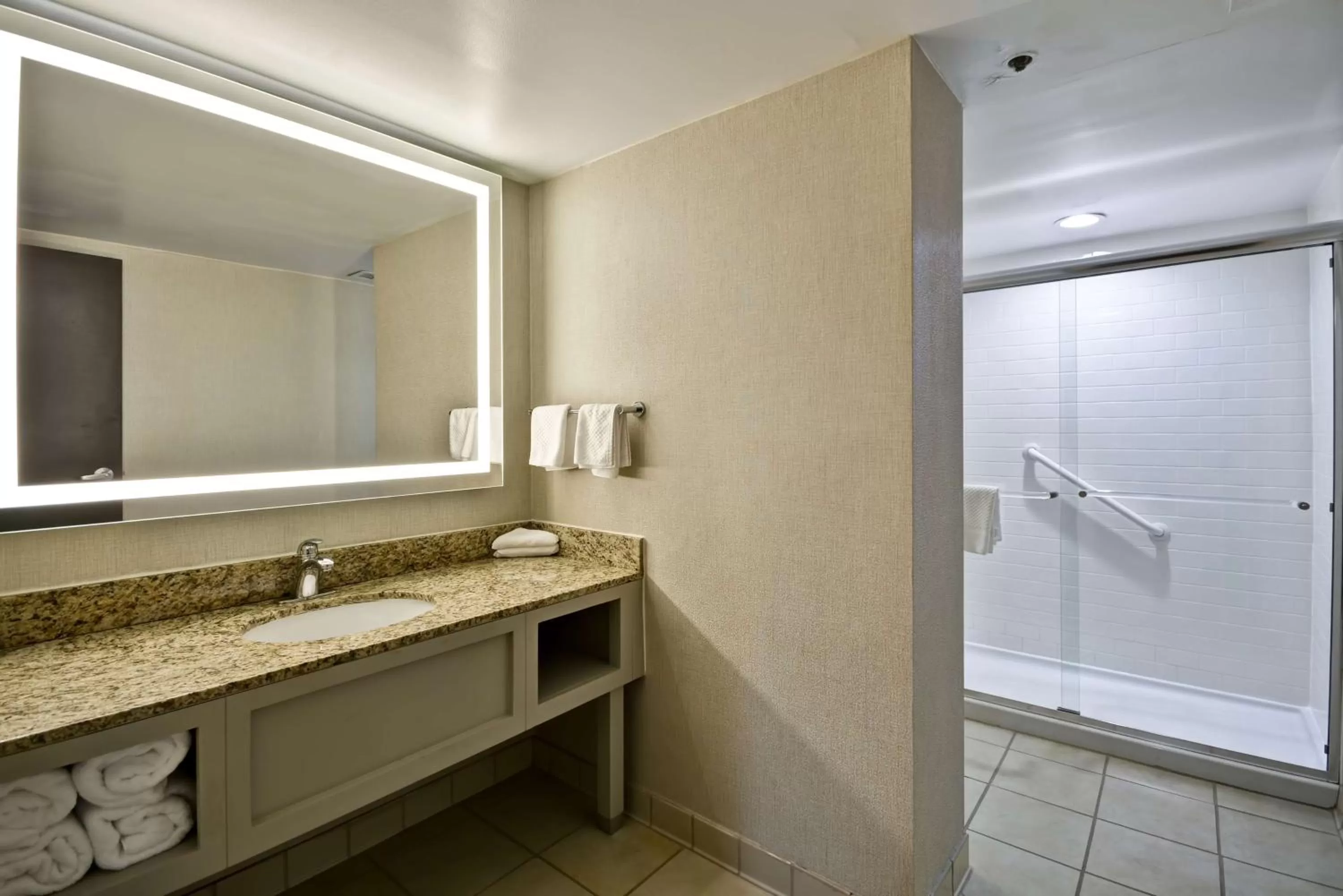 Bathroom in Embassy Suites Charlotte