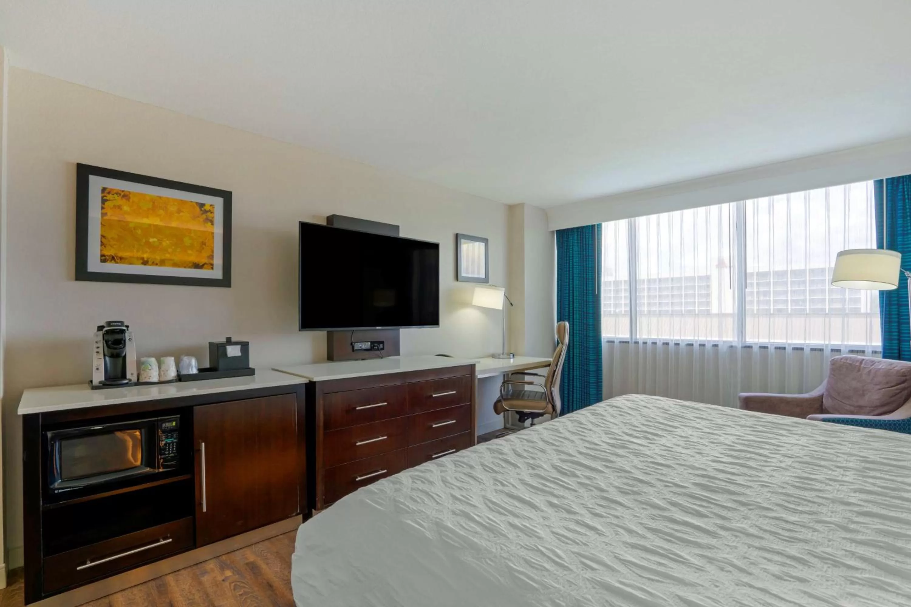 King Room with Bath Tub - Disability Access in Premier Jacksonville Deerwood Hotel