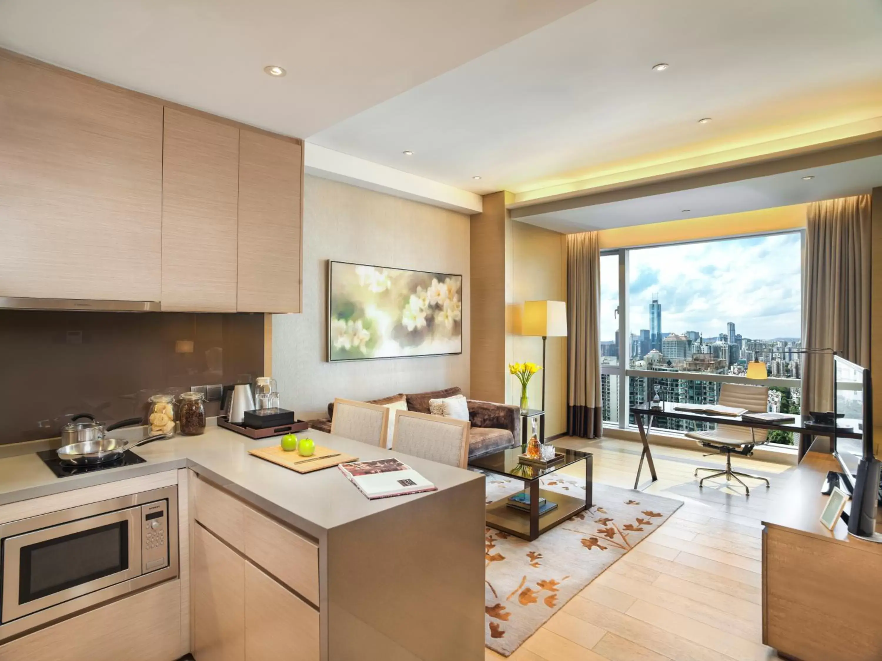 Executive One-Bedroom Suite in Fraser Suites Guangzhou Executive One-Bedroom Suite in Fraser Suites Guangzhou