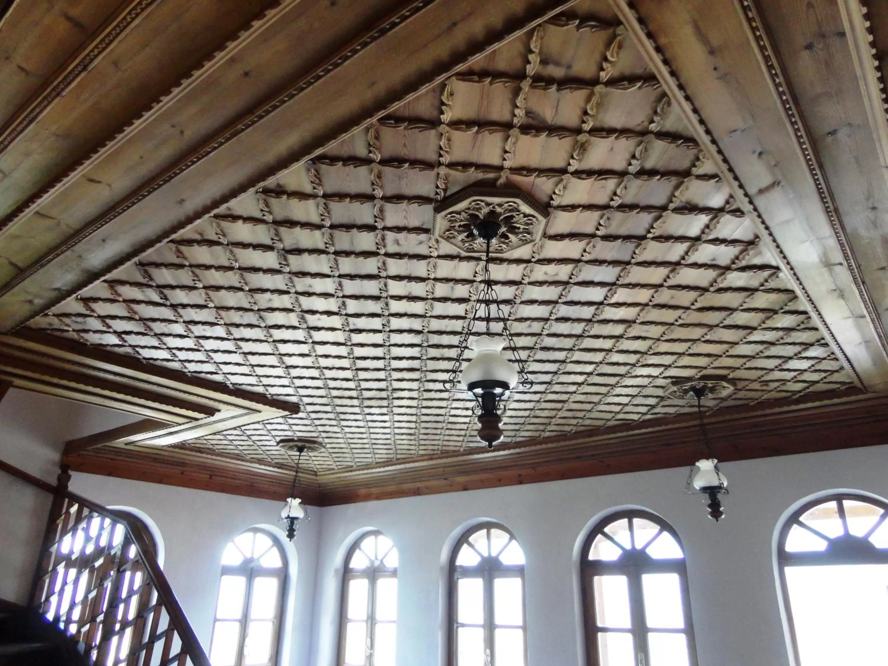 Decorative detail in Hotel Kalemi