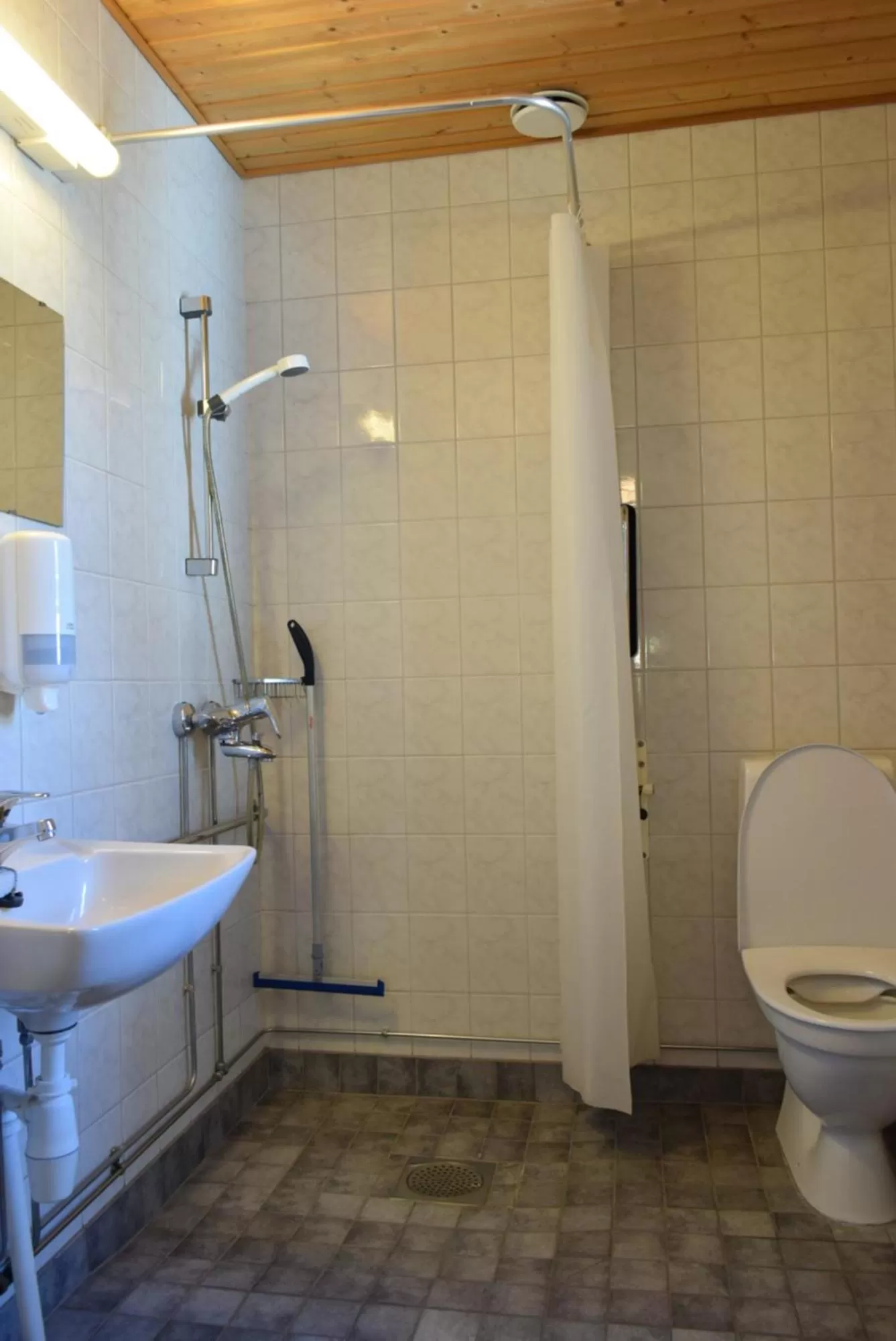 Toilet, Bathroom in Visulahti Cottages