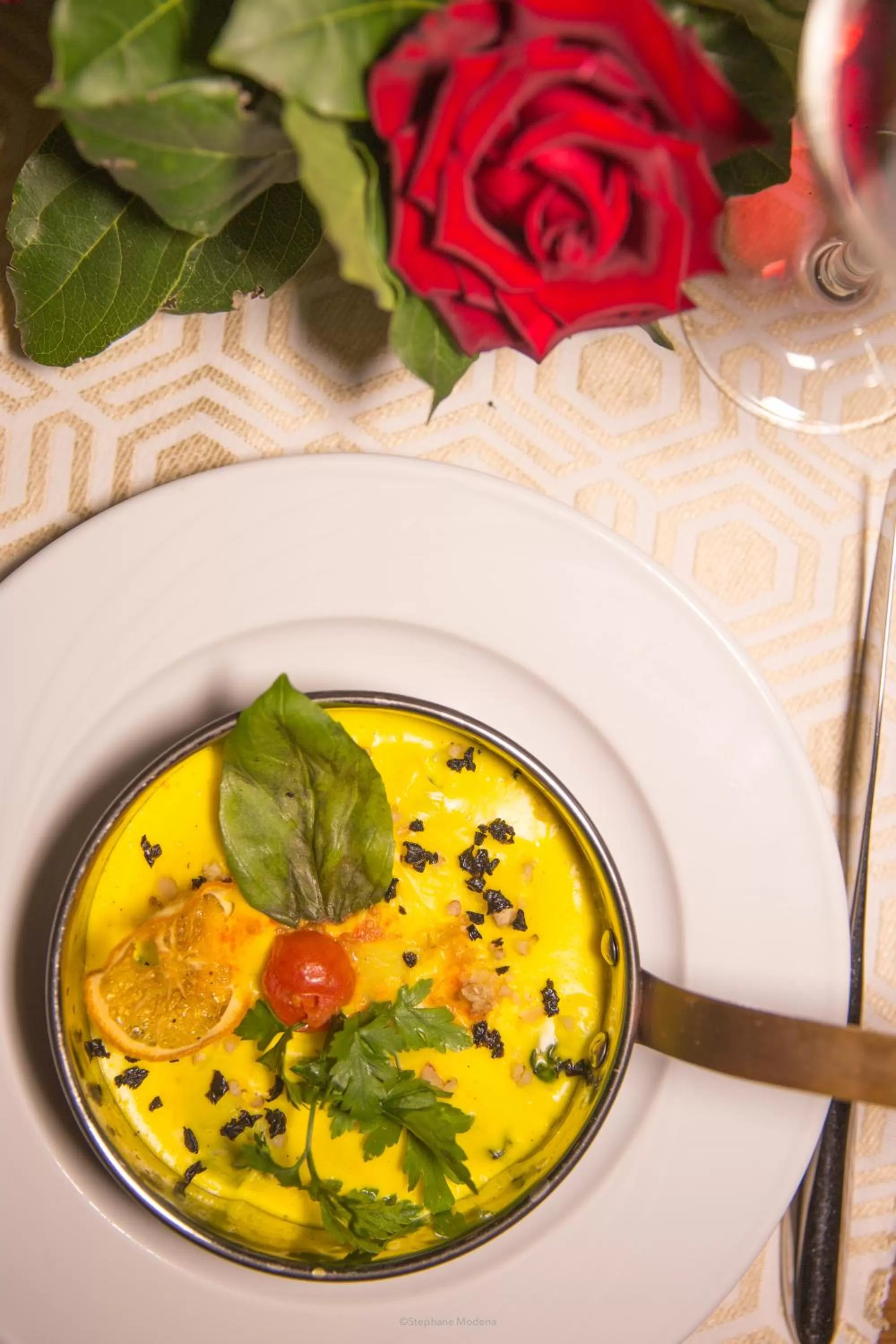 Food and drinks in Hôtel Rembrandt