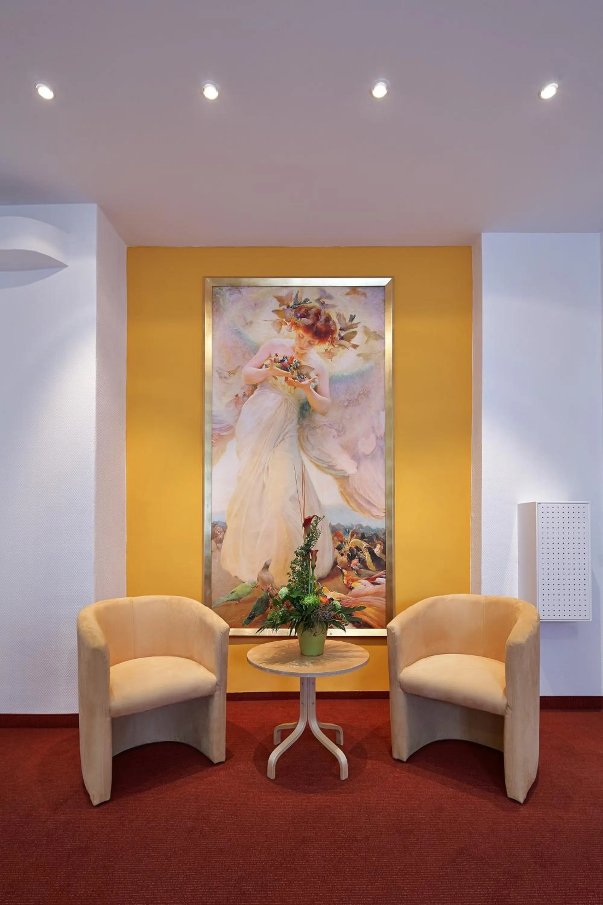 Seating area in Hotel ADRIA München