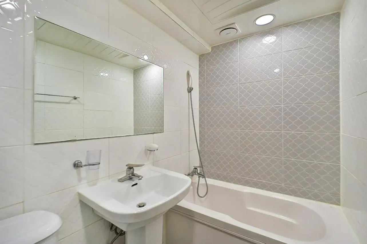 Standard Double Room in Top Motel Busan Standard Double Room in Top Motel Busan