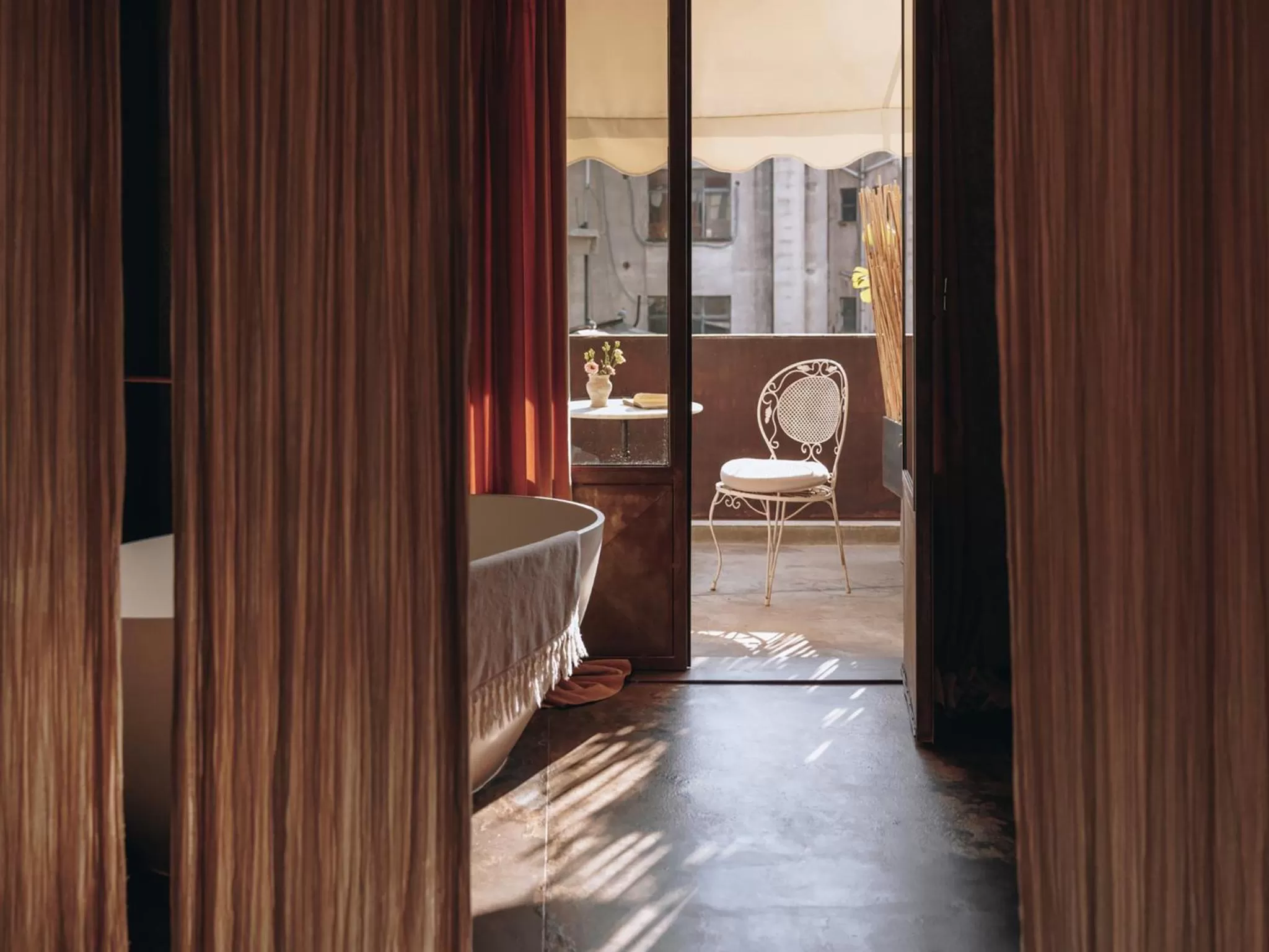 Balcony/Terrace in Mona Athens