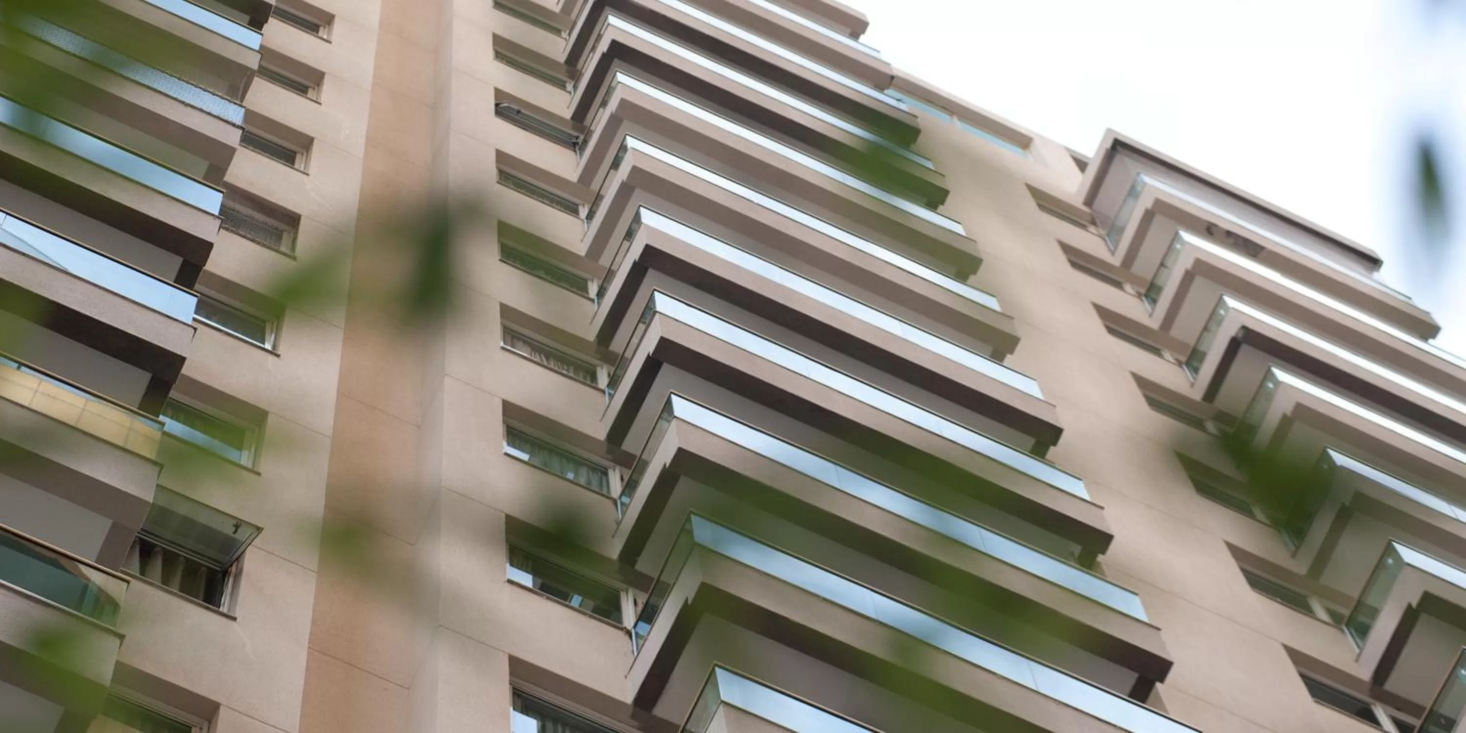 Property building in Hotel Sequóia Alphaville