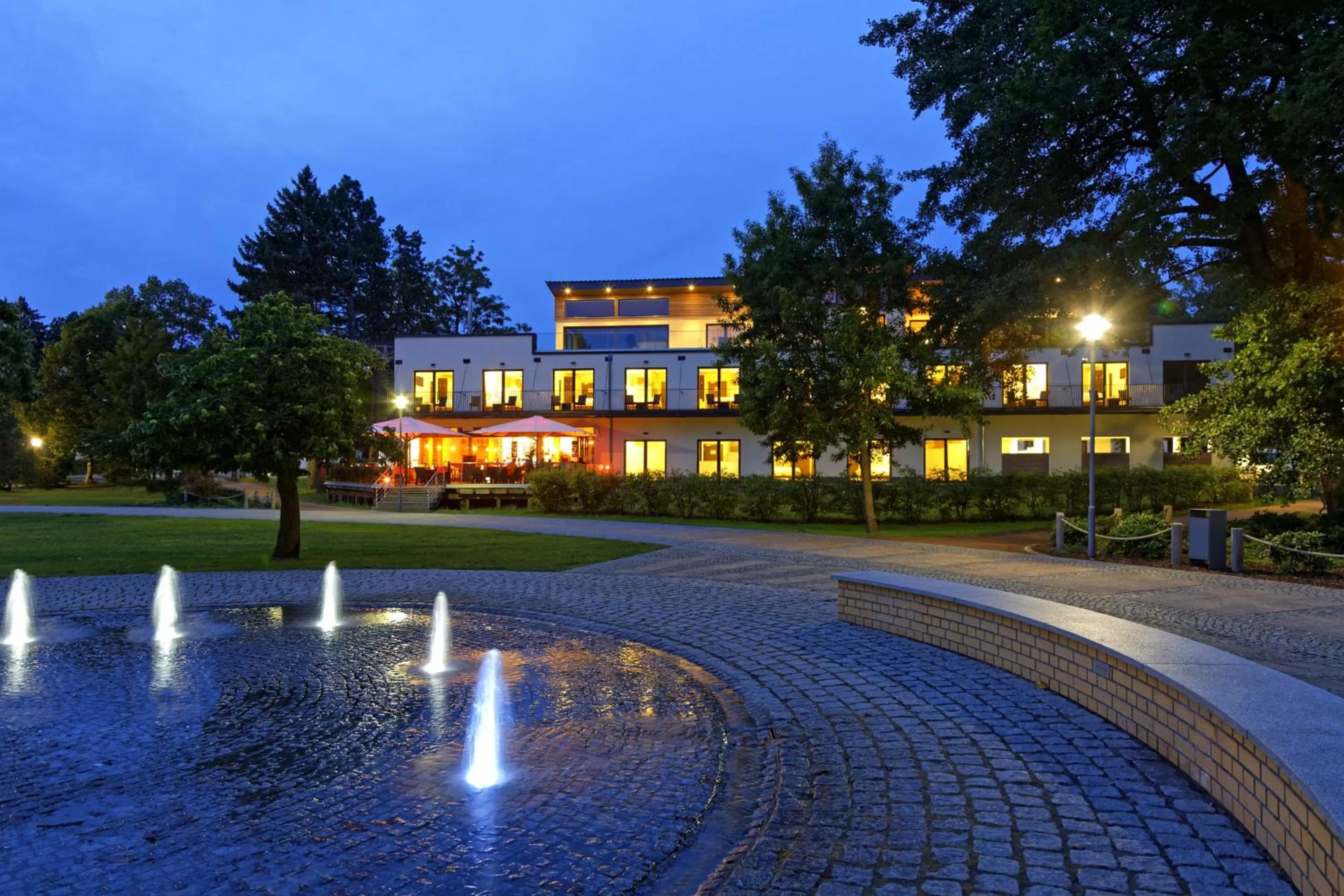 Property building in Hotel am Kurpark