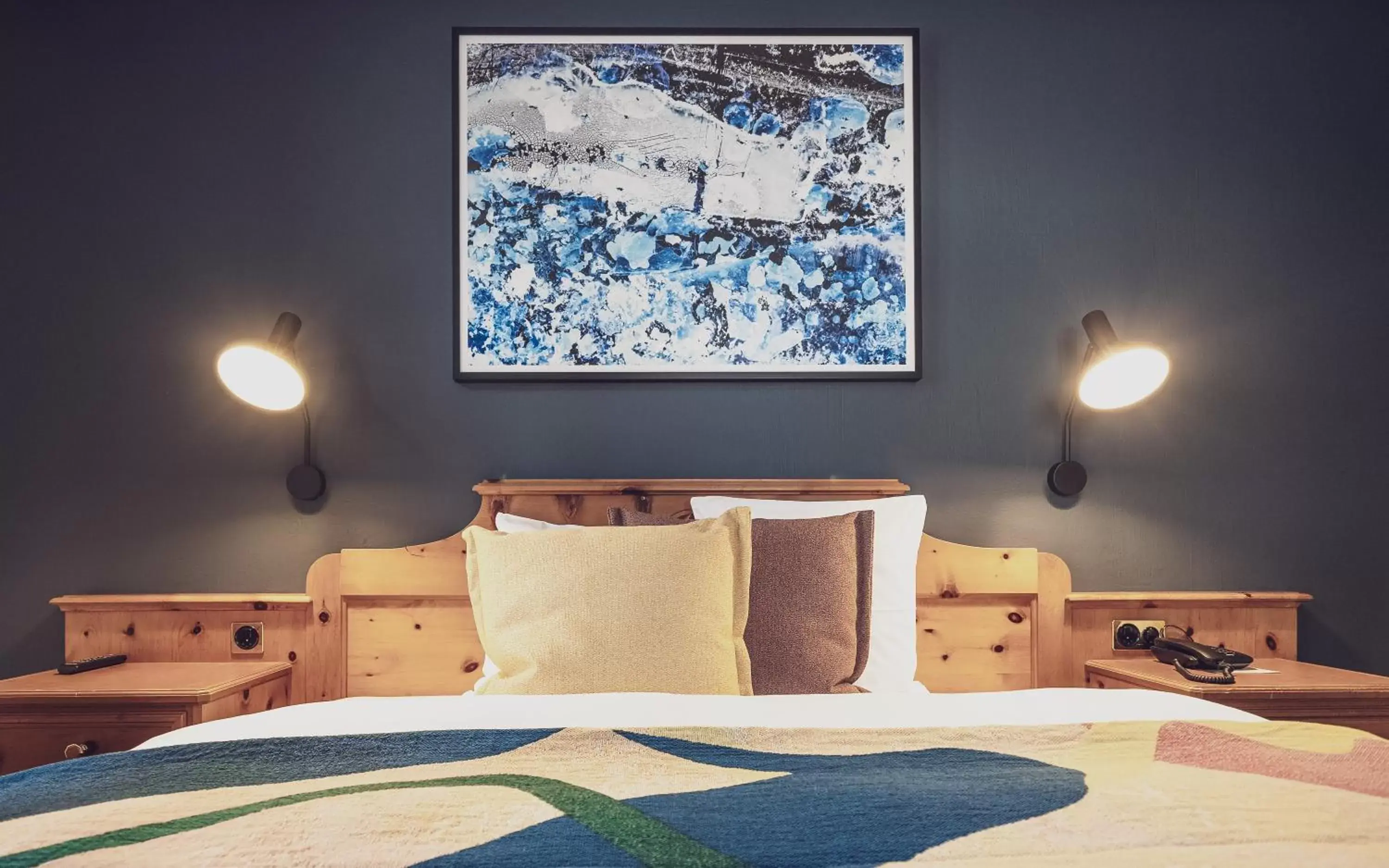 Single Room in Hotel Davoserhof by Mountain Hotels Single Room in Hotel Davoserhof by Mountain Hotels