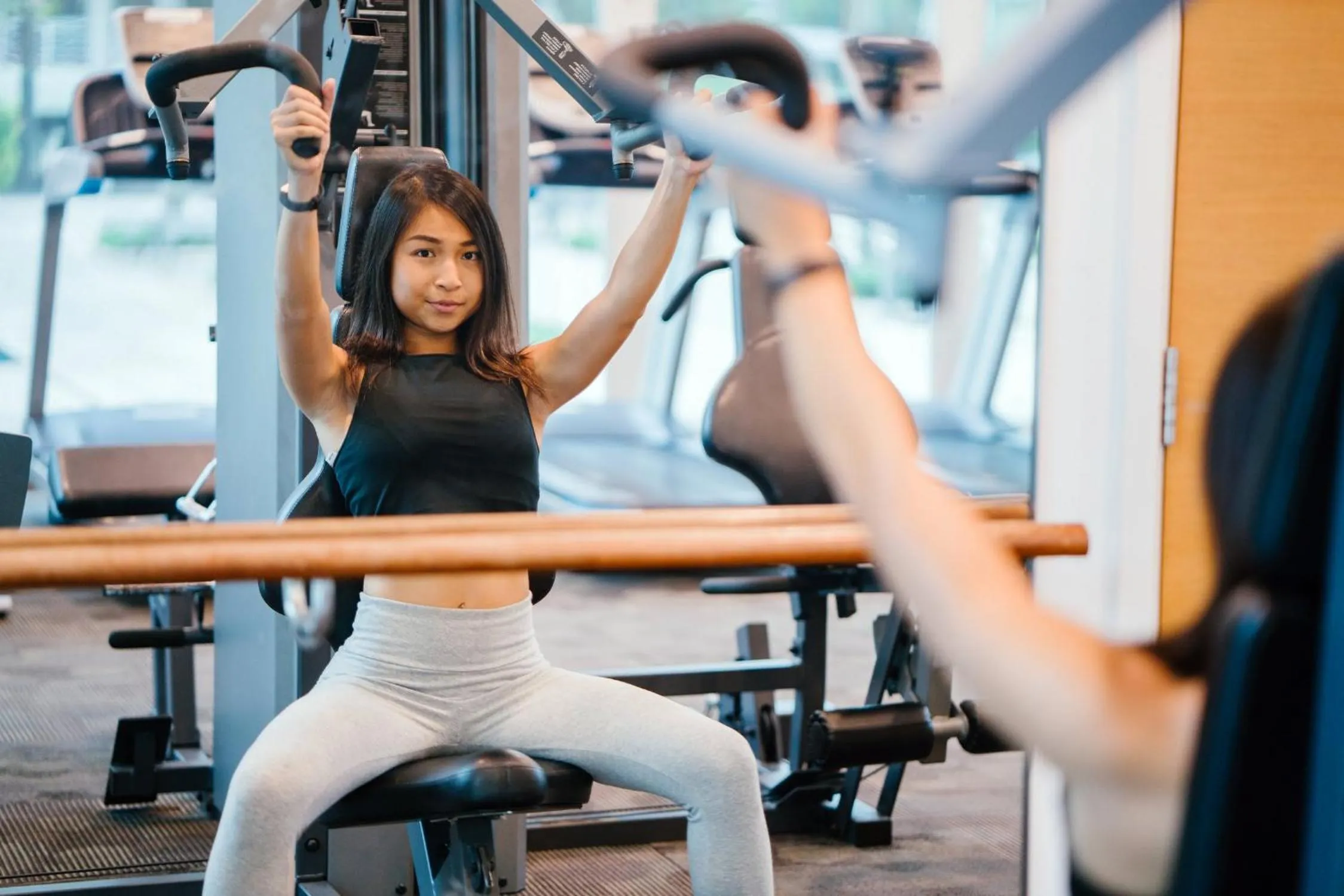 Fitness centre/facilities in Grand Vista Hanoi