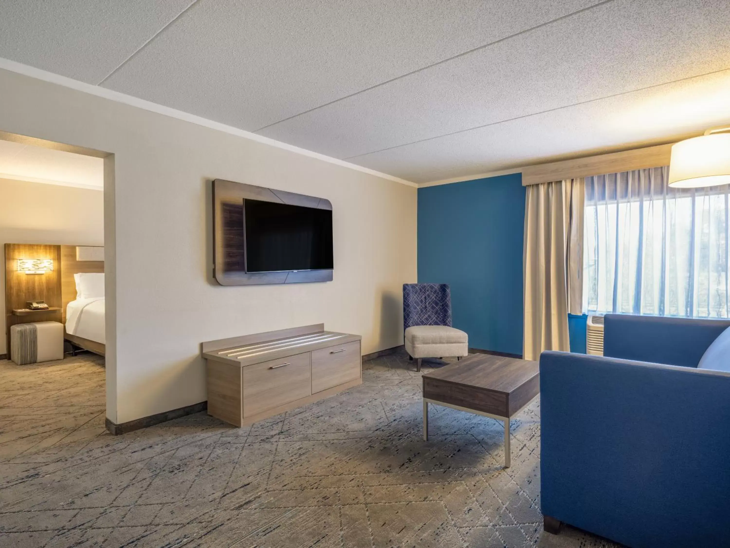 King Suite with Sofa Bed in Holiday Inn Express & Suites Greensboro - I-40 atWendover by IHG King Suite with Sofa Bed in Holiday Inn Express & Suites Greensboro - I-40 atWendover by IHG