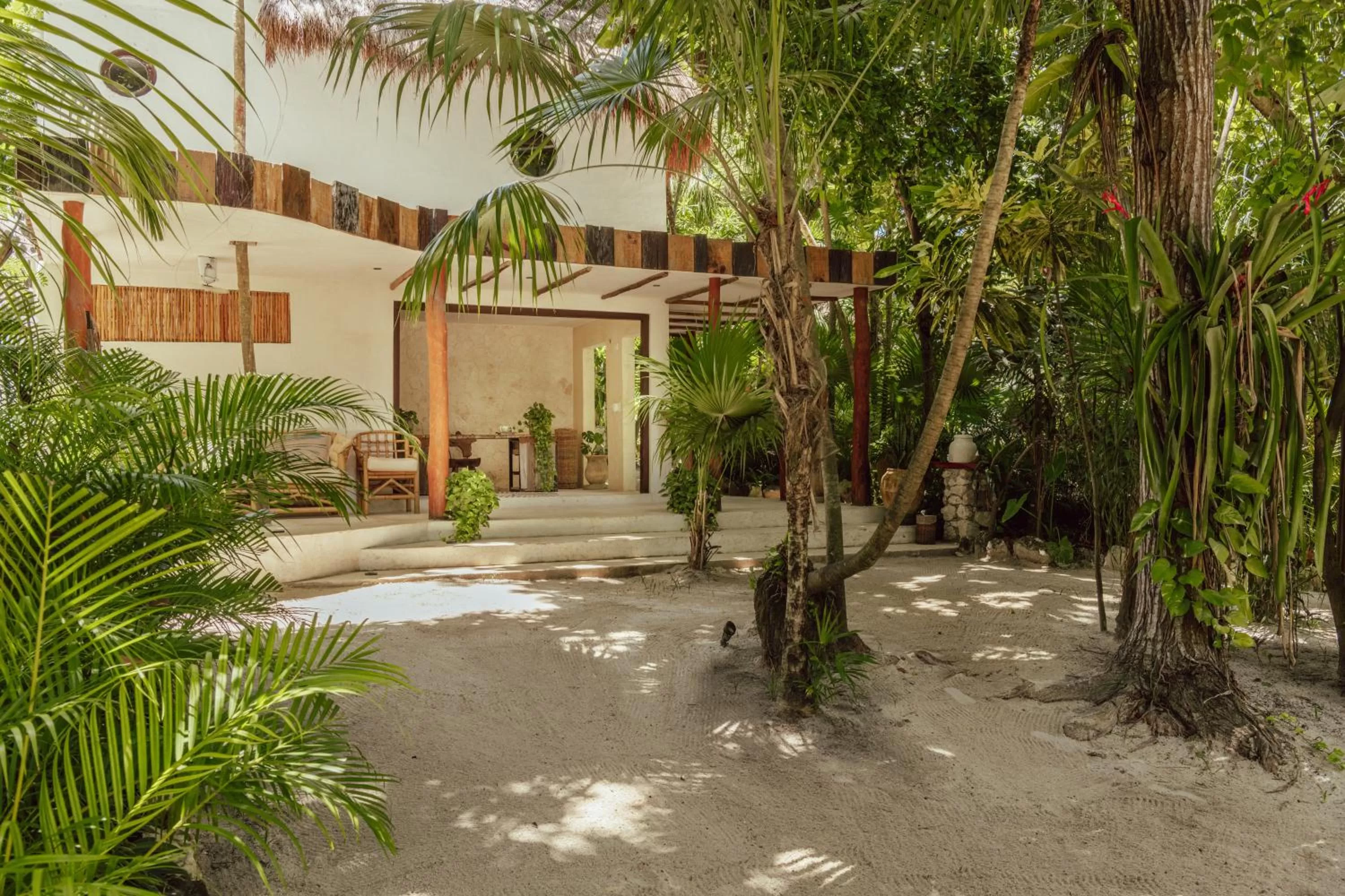 Lobby or reception in Dos Ceibas Tulum - Feel Good Hotel
