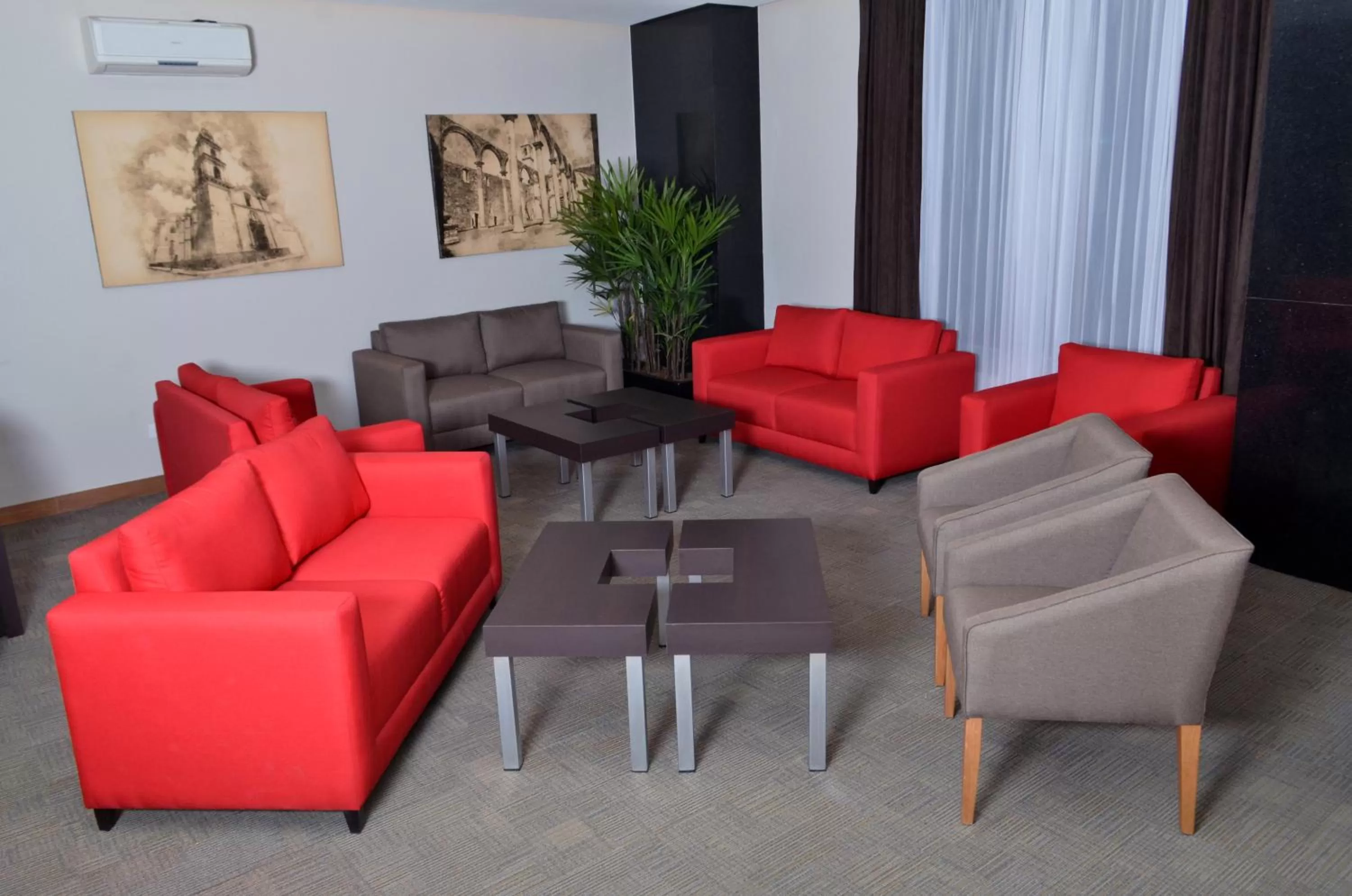 Living room in Hotel 5 de Mayo