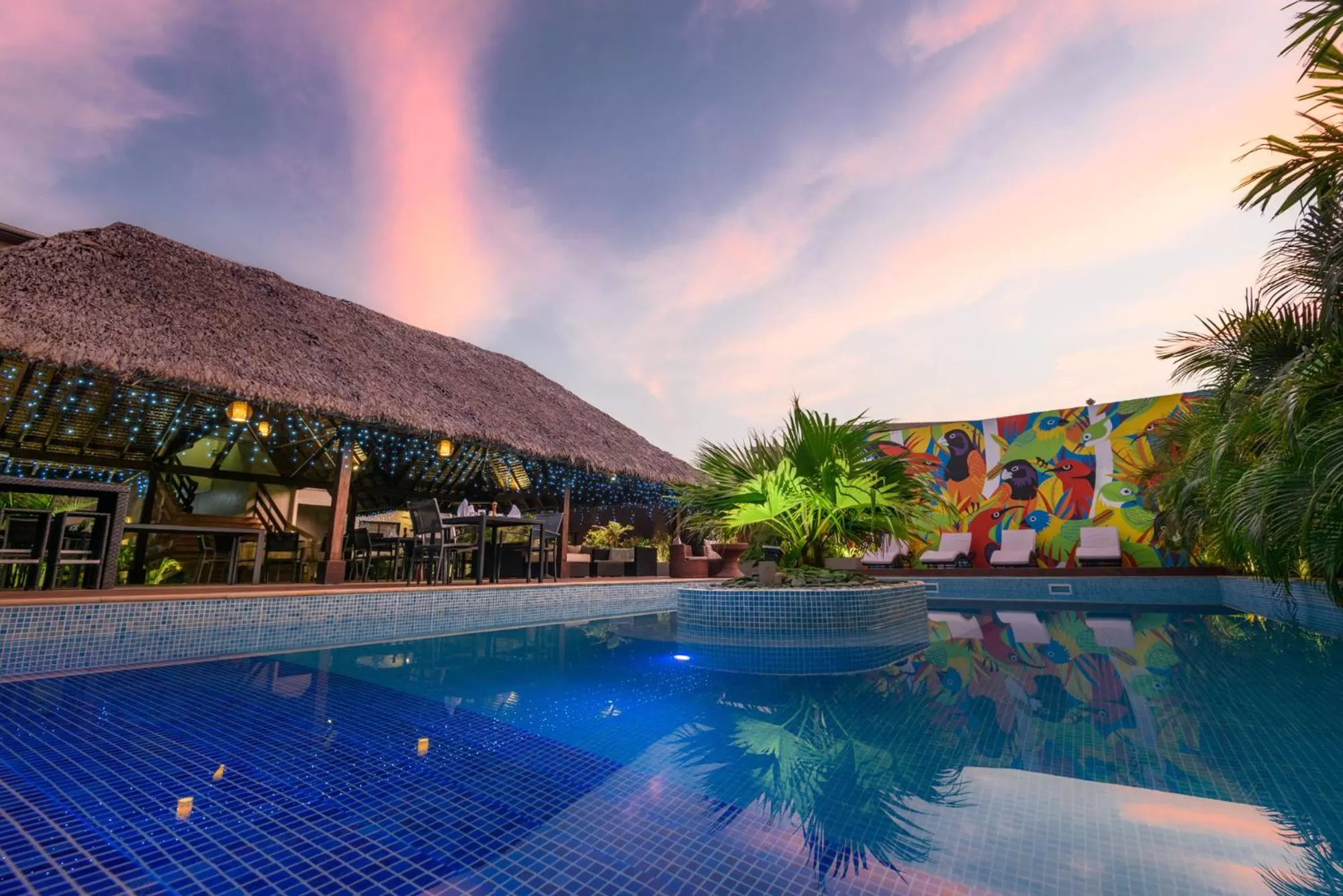 Swimming pool in The Espiritu