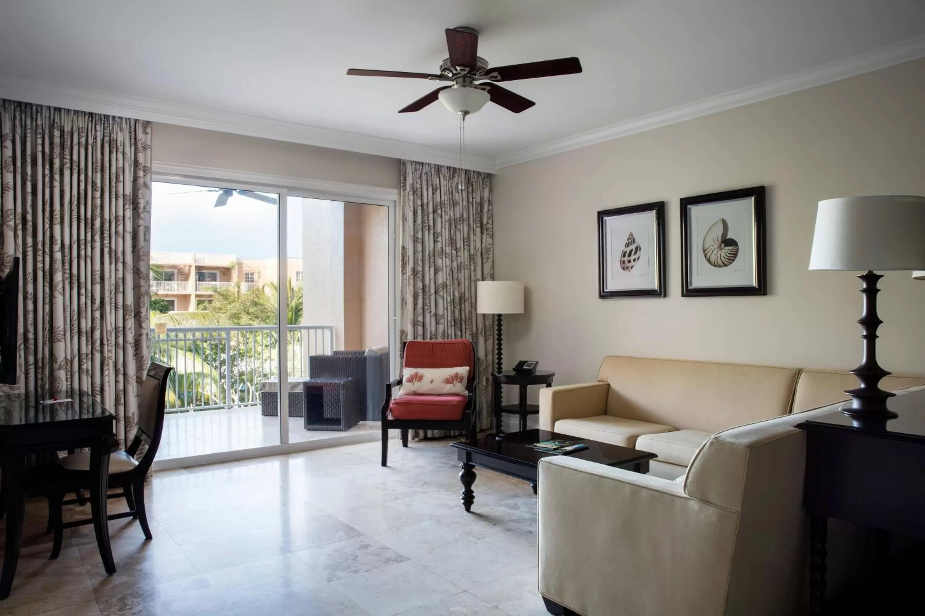 Two-Bedroom Presidental Suite in Beachside Resort & Residences