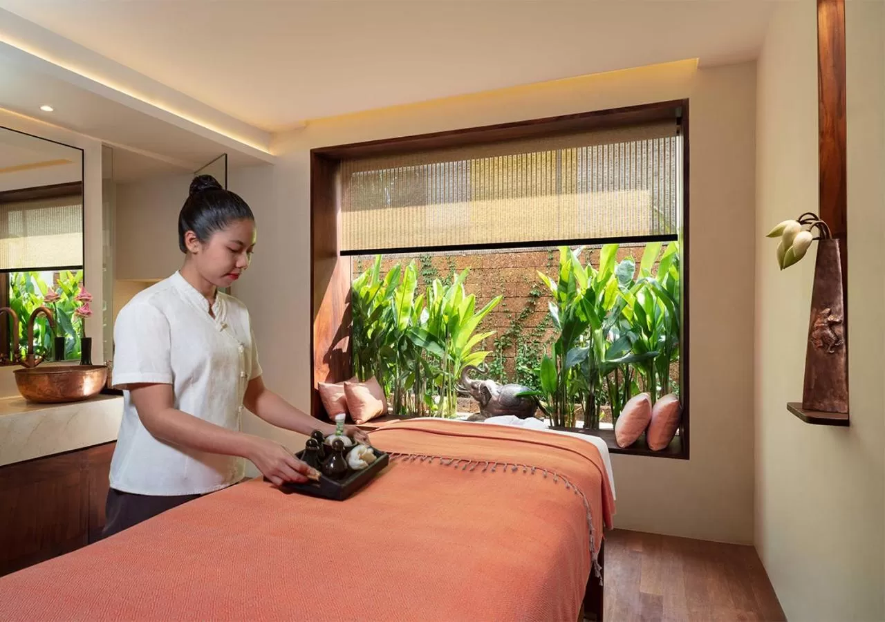 Spa and wellness centre/facilities in FCC Angkor by Avani