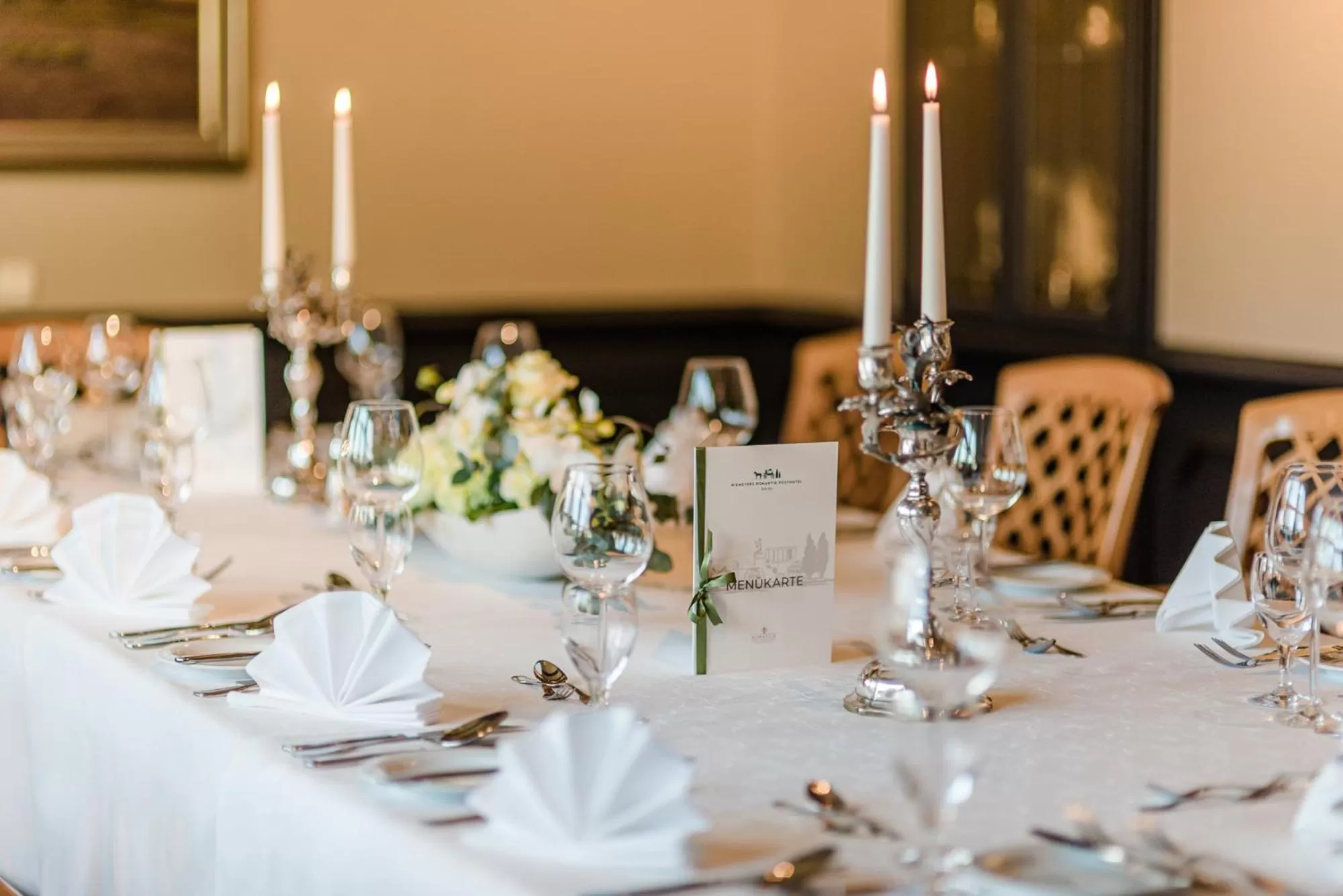 Banquet/Function facilities, Restaurant/Places to Eat in Niemeyers Romantik Posthotel