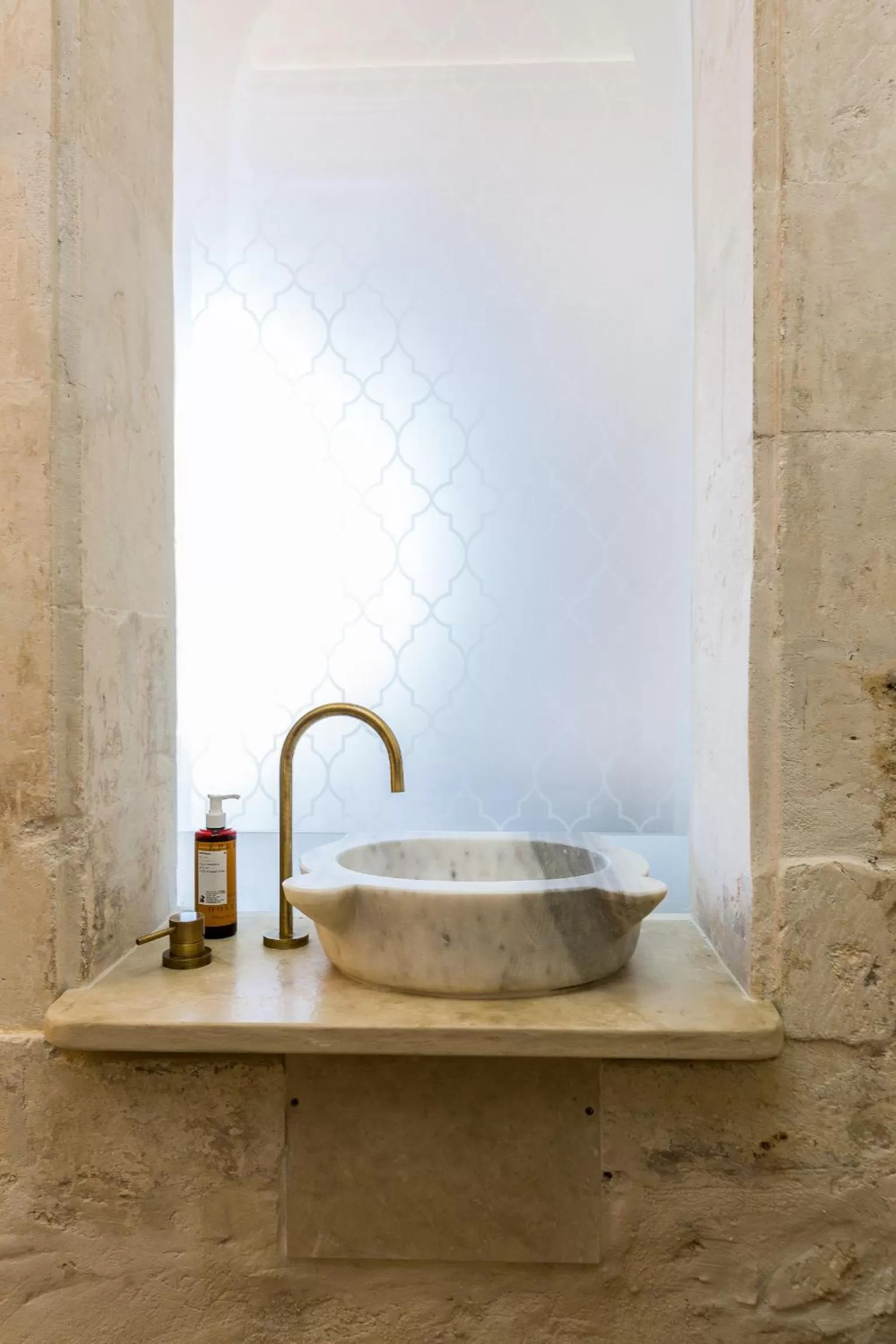 Bathroom in Neratze Hammam Suites