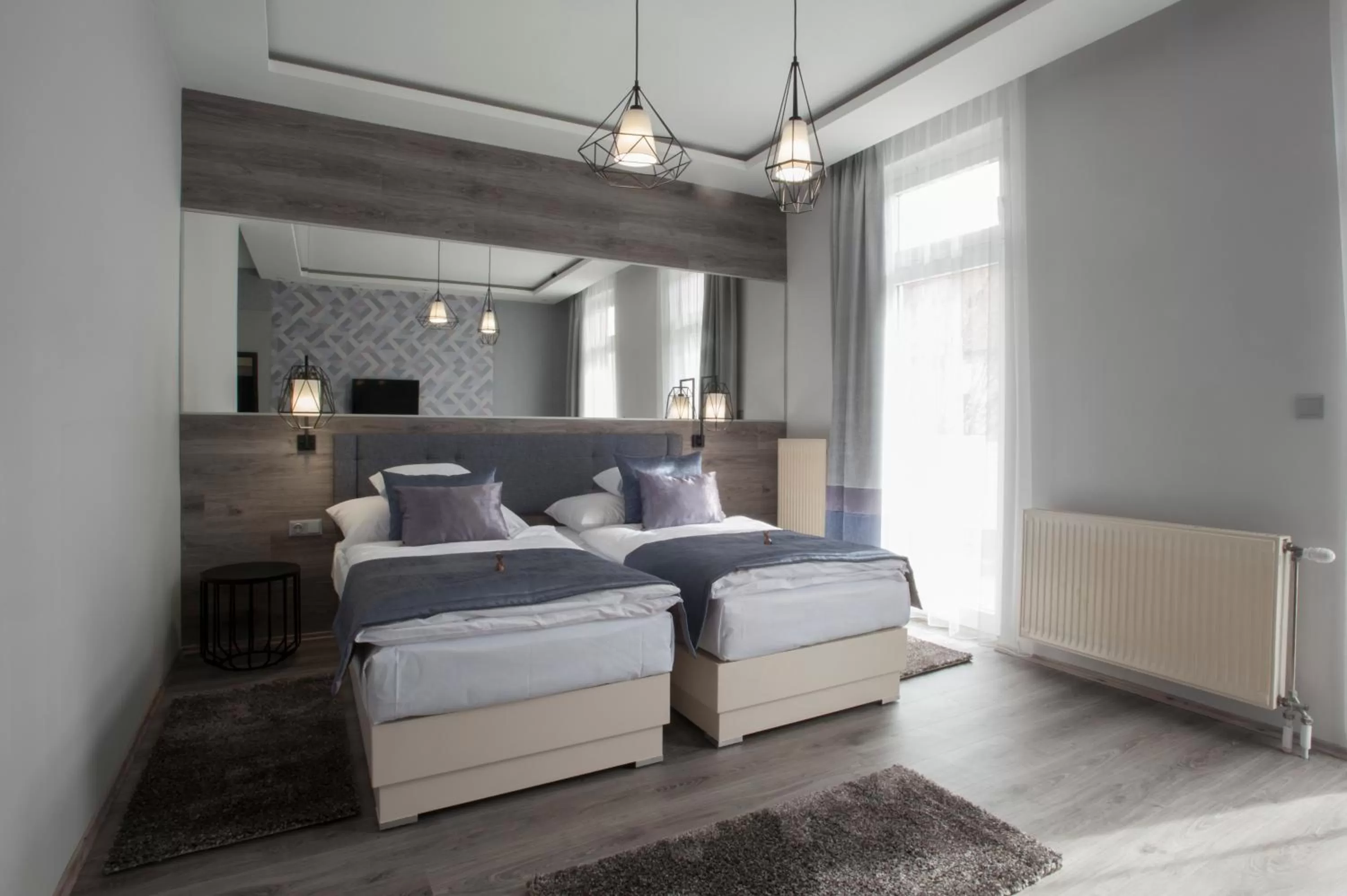 Bedroom, Bed in Hotel Talizmán