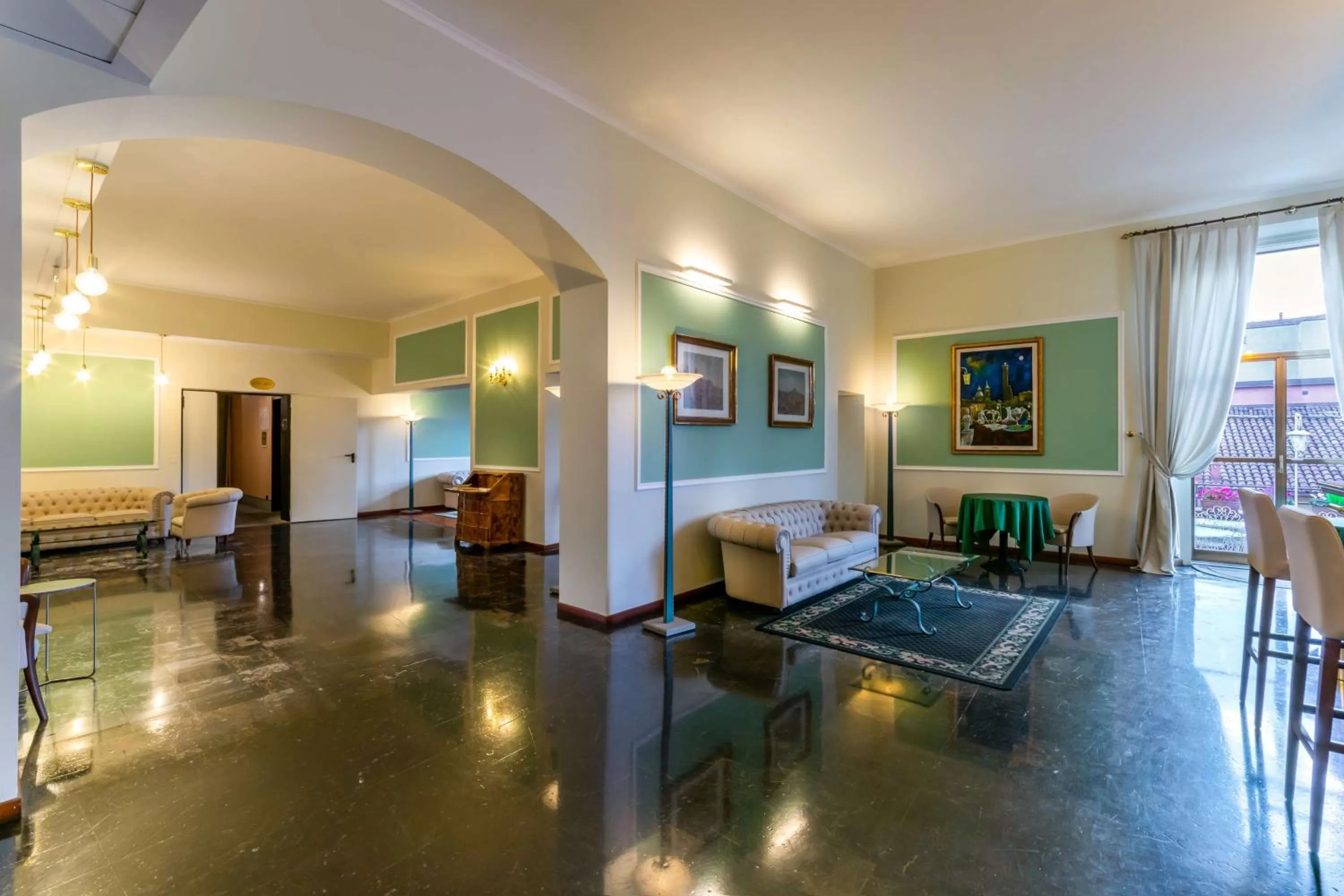 Lobby or reception in Hotel San Donato - Bologna centro