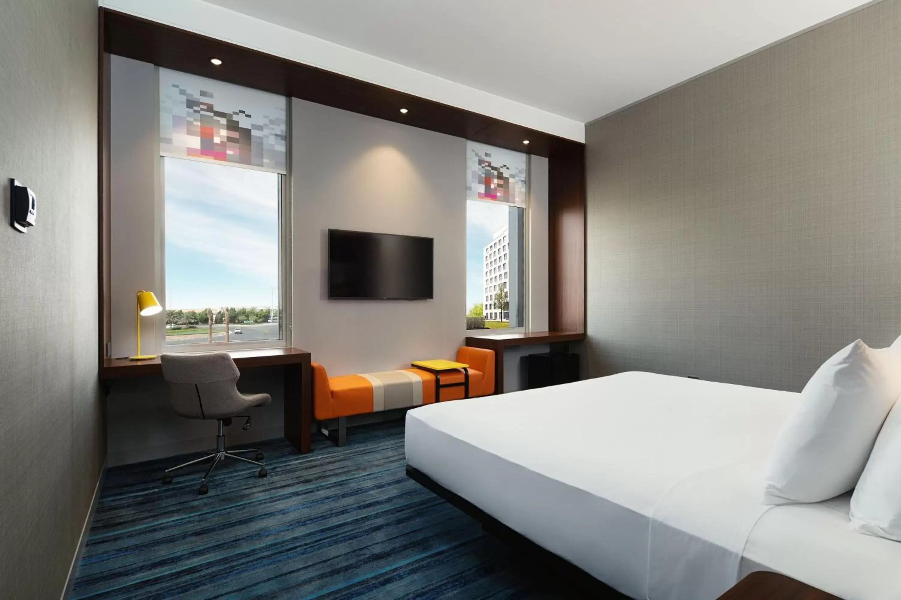 Aloft Room - King Bed (Complimentary Shuttle to Expo Metro Station & Al Maktoum International Airport) in Aloft Dubai South Aloft Room - King Bed (Complimentary Shuttle to Expo Metro Station & Al Maktoum International Airport) in Aloft Dubai South